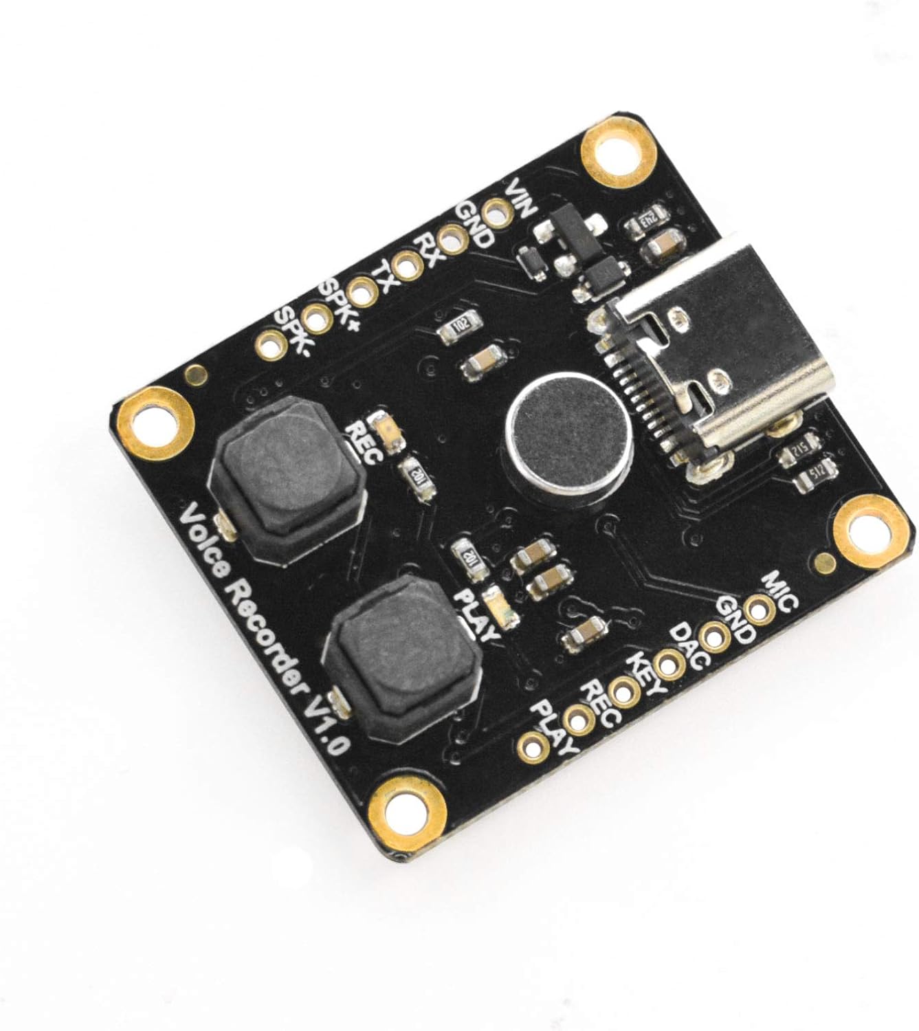 DFROBOT Voice Recorder Module: Versatile Sound Recording Device