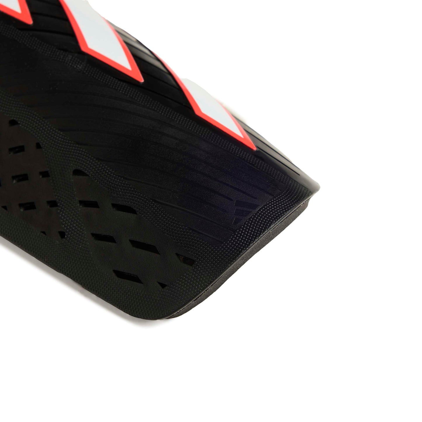 adidas Unisex-Adult Tiro Shinguard Club, Black/White/Lucid Red, Medium