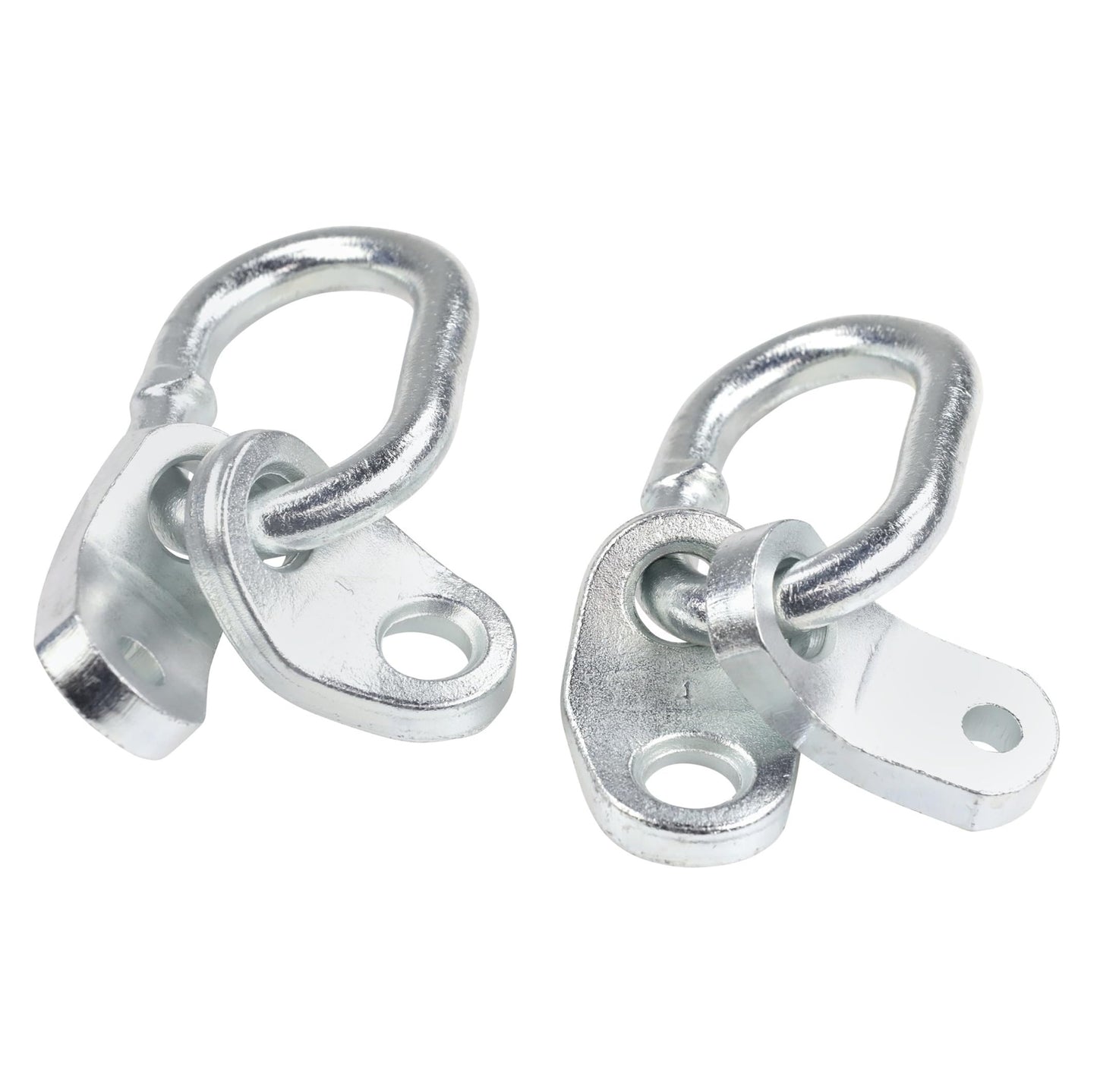 OTC 7101 4,000 lb Lifting Brackets for Engines, Transmissions, and Other Heavy Duty Powertrain Components, Pair (8,000 lb Total Capacity Per Pair)
