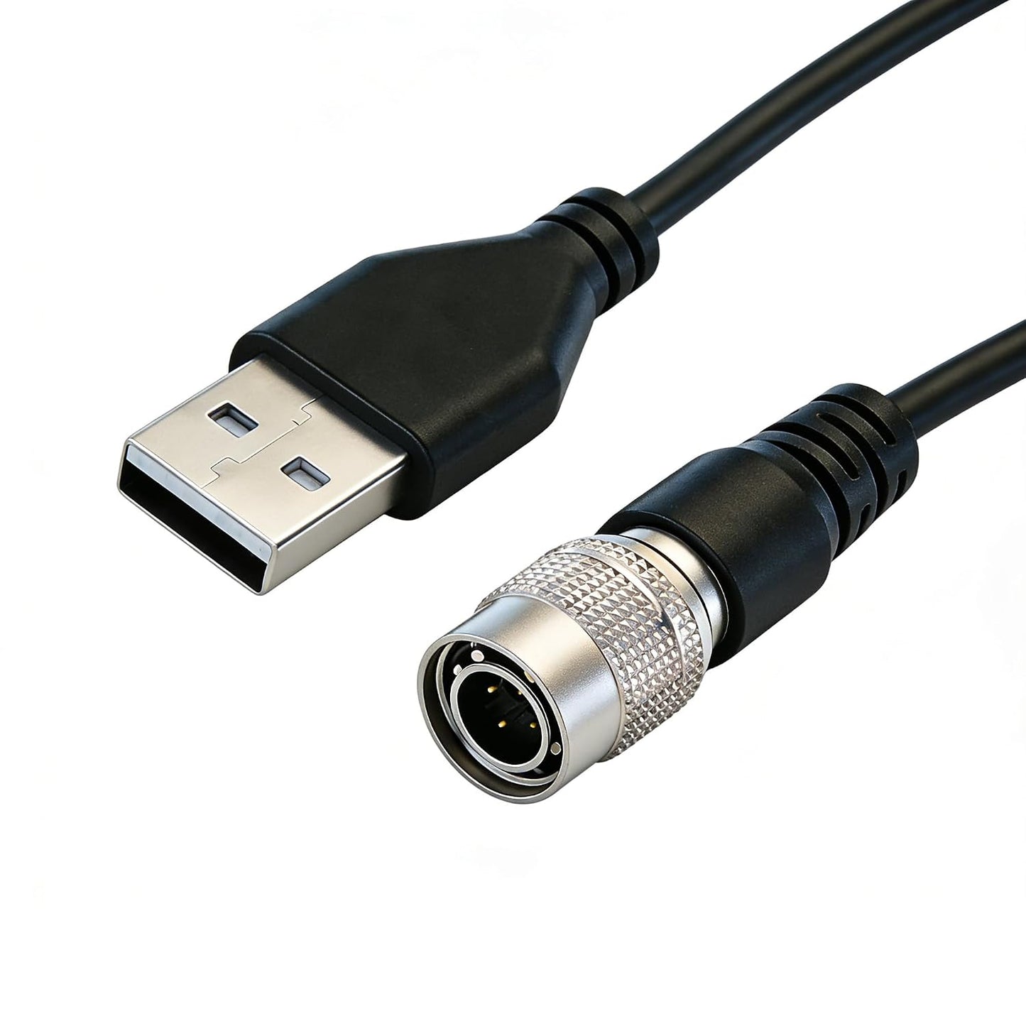 ZBLZGP 4 F4 F8 633 644 688 USB to Pin Hirose Male Power Cable for Zoom Sound Devices Recorders