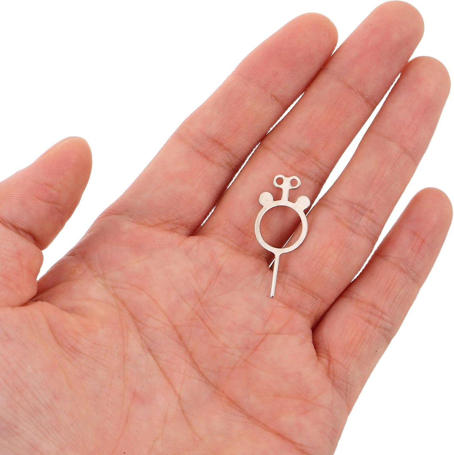 400pcs Set GALPADA Sim Card Ejector Pin and Tray Removal Tool for Smartphones and Tablets, Metal Phone Sim Card