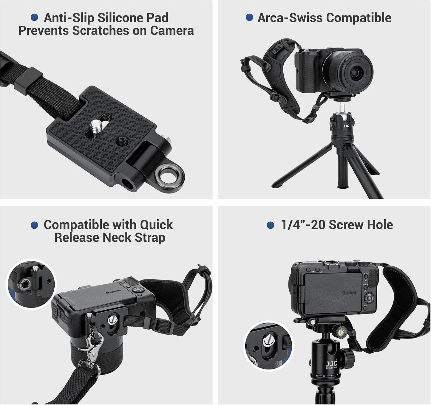 R50 R50V R50 R100 M50 M50, P6000 L840 L820 L810 B700 P530 P520 P100 JJC Mirrorless Camera Hand Strap Wrist Strap