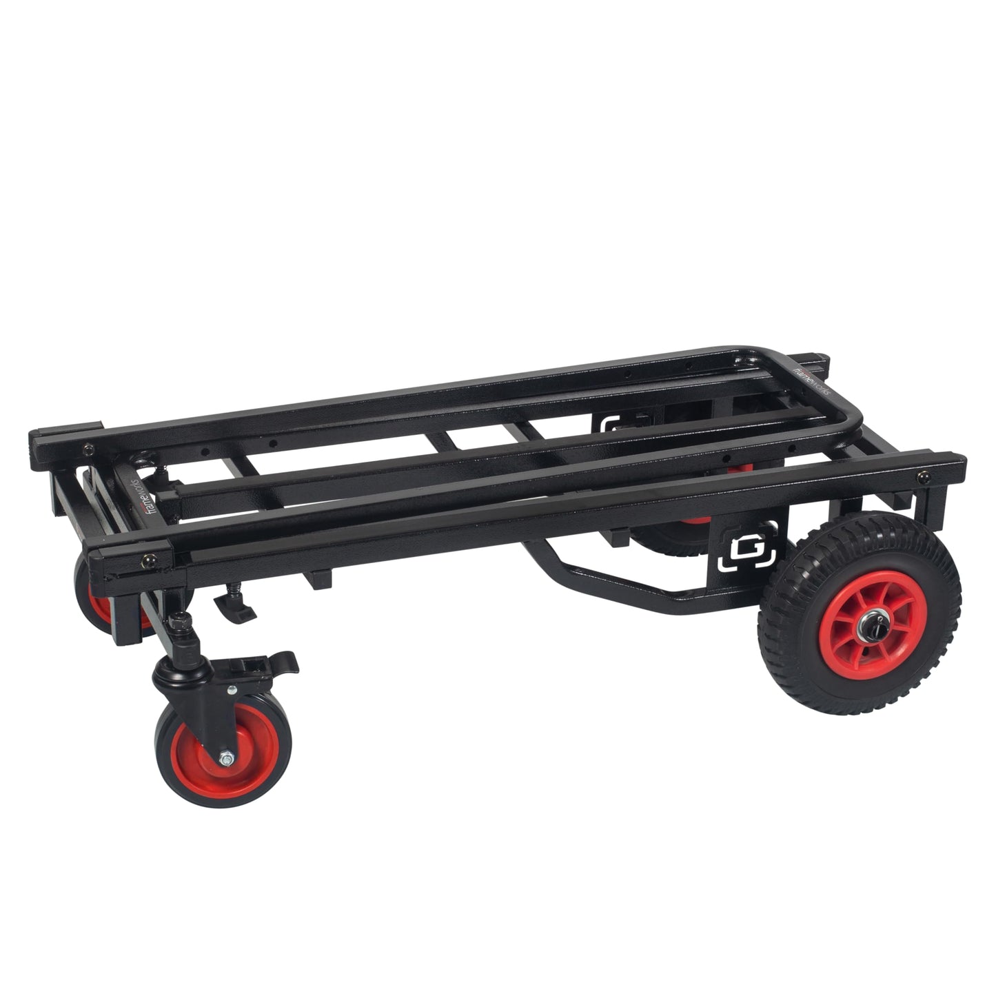 Gator Frameworks Folding Multi-Utility Cart with 30-52” Extension & 500 lbs. Load Capacity (GFW-UTL-CART52)