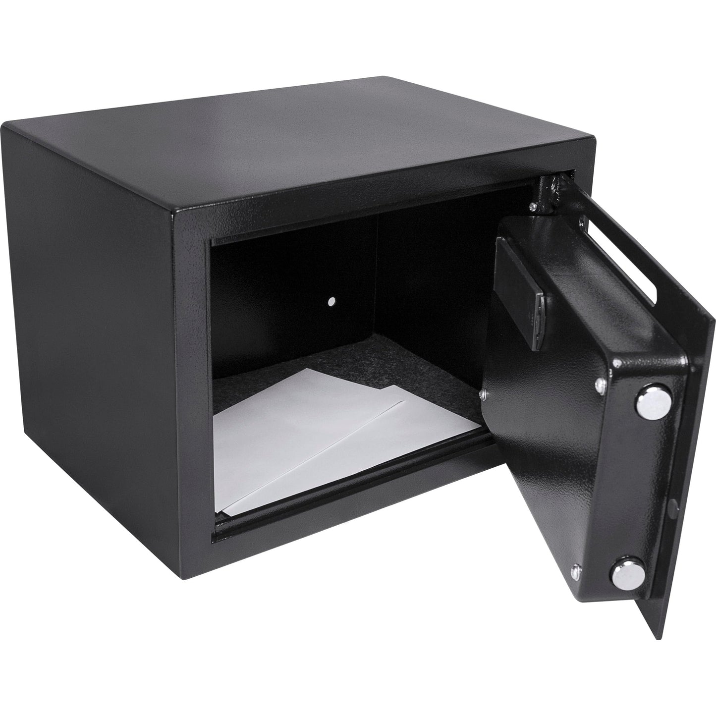 Barska Digital Depository Safe – 0.57 Cu. Ft Front-Load Drop Box for Cash, Money & Mail, Multi-User PIN Code Lock, Steel Construction, Anti-Pry Hinges, Backup Keys, Ideal for Business or Office
