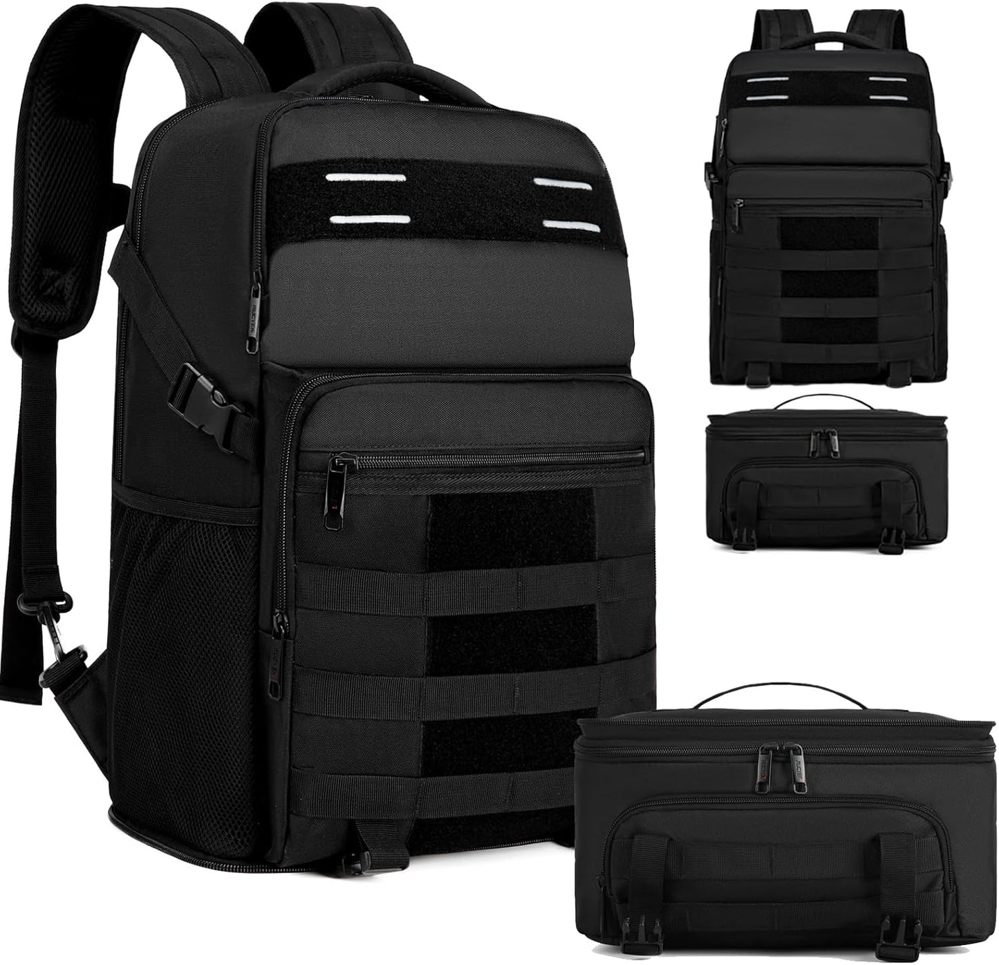 Backpack, Backpack 15.6 Inches Backpack RUCYEN Lunch Insulated Cooler Removable Lunch Box for Men Women, RFID Blocking