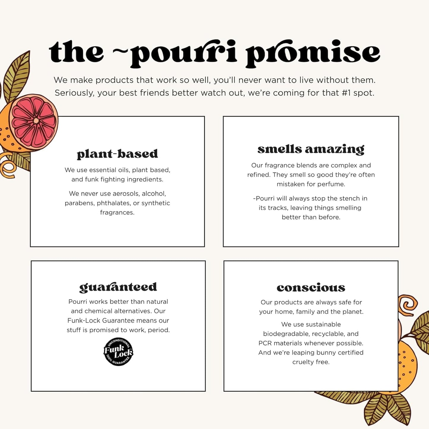 Poo-Pourri Travel Size Gift Set - Holiday Scents: Spritzmas Spice, Vanilla Bourbon & More | 5 Pack