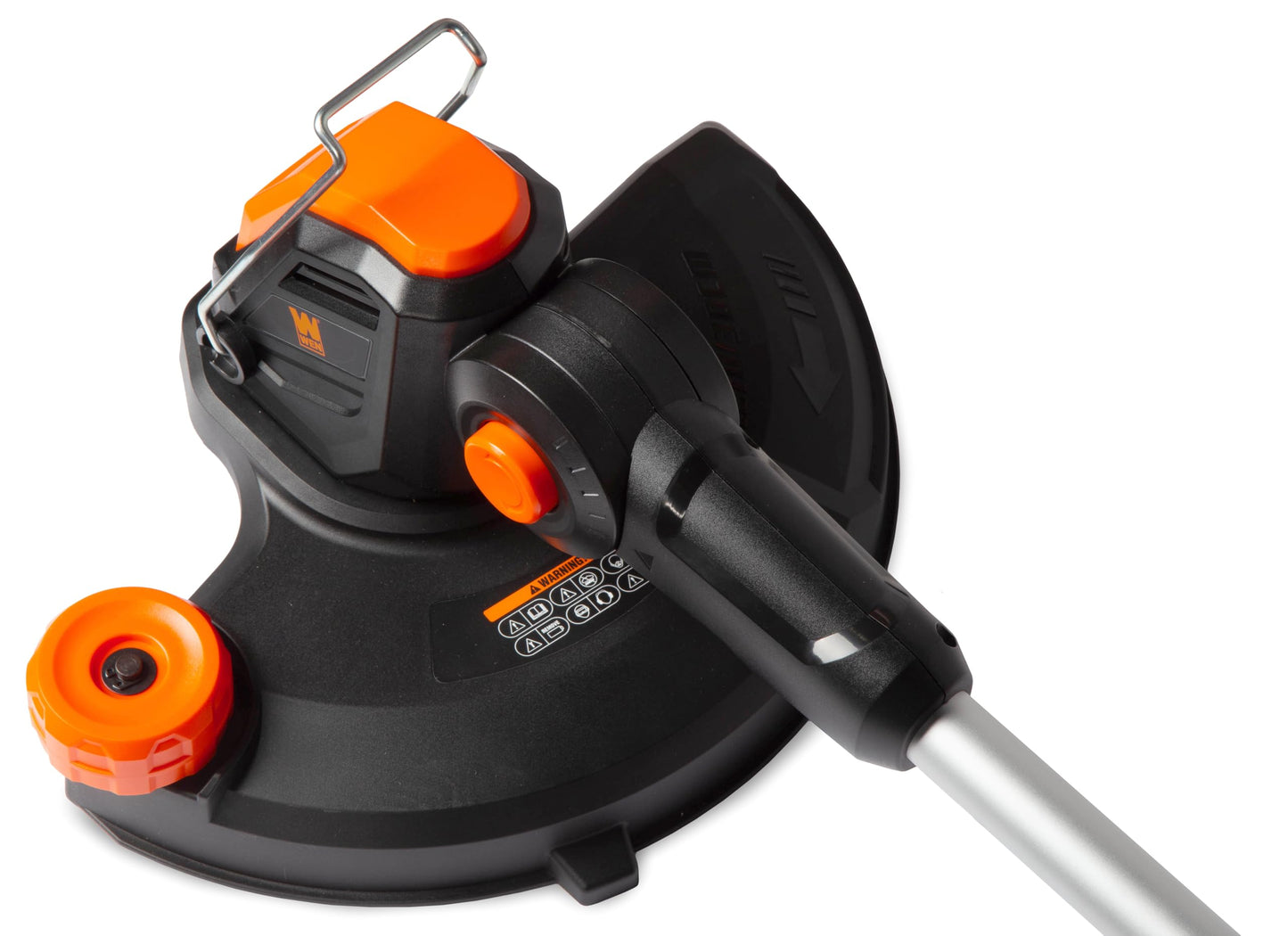 WEN 20V Max Cordless Hedge Trimmer, String Trimmer and Leaf Blower Combo Kit with 4Ah Battery and Charger (20VK3HTB)