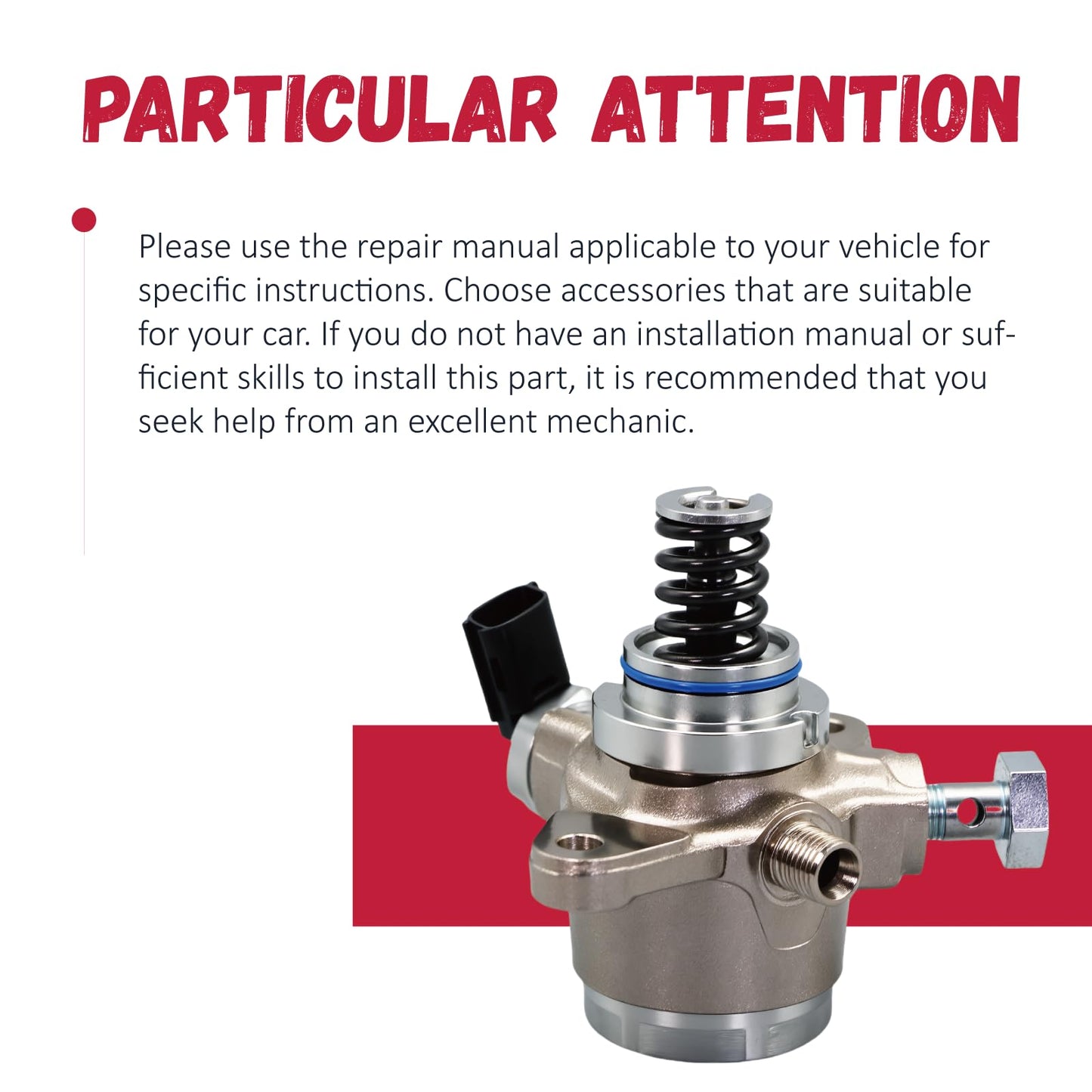 High pressure fuel pump/Compatible with Hyundai Azera, Genesis, Genesis Coupe,Santa Fe;Compatible with Kia Cadenza,K900,Sorento/OEM:353203C210 35320-3C210
