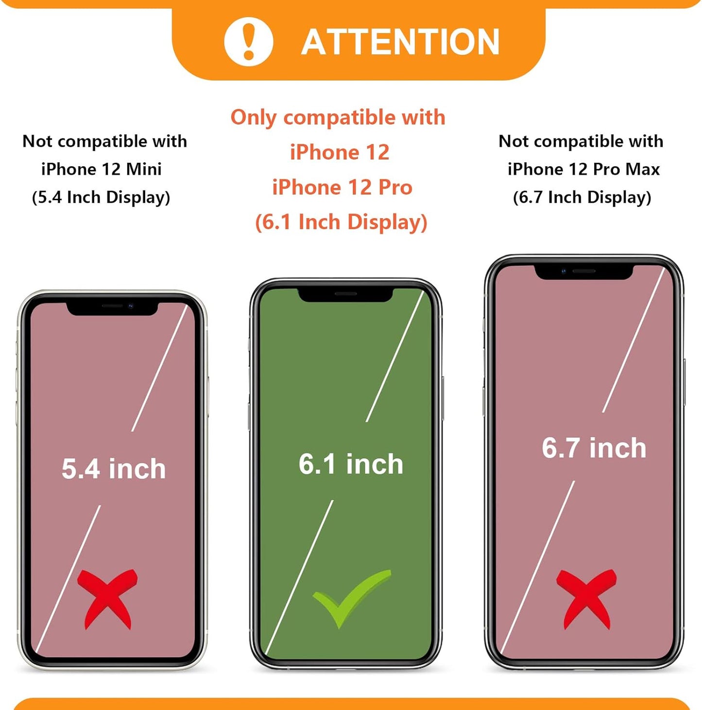 Bocasal 12/12 6.1 Inch(Purple) Crossbody Wallet Case for iPhone Pro with Card Holder,Zipper Card Slot Protector