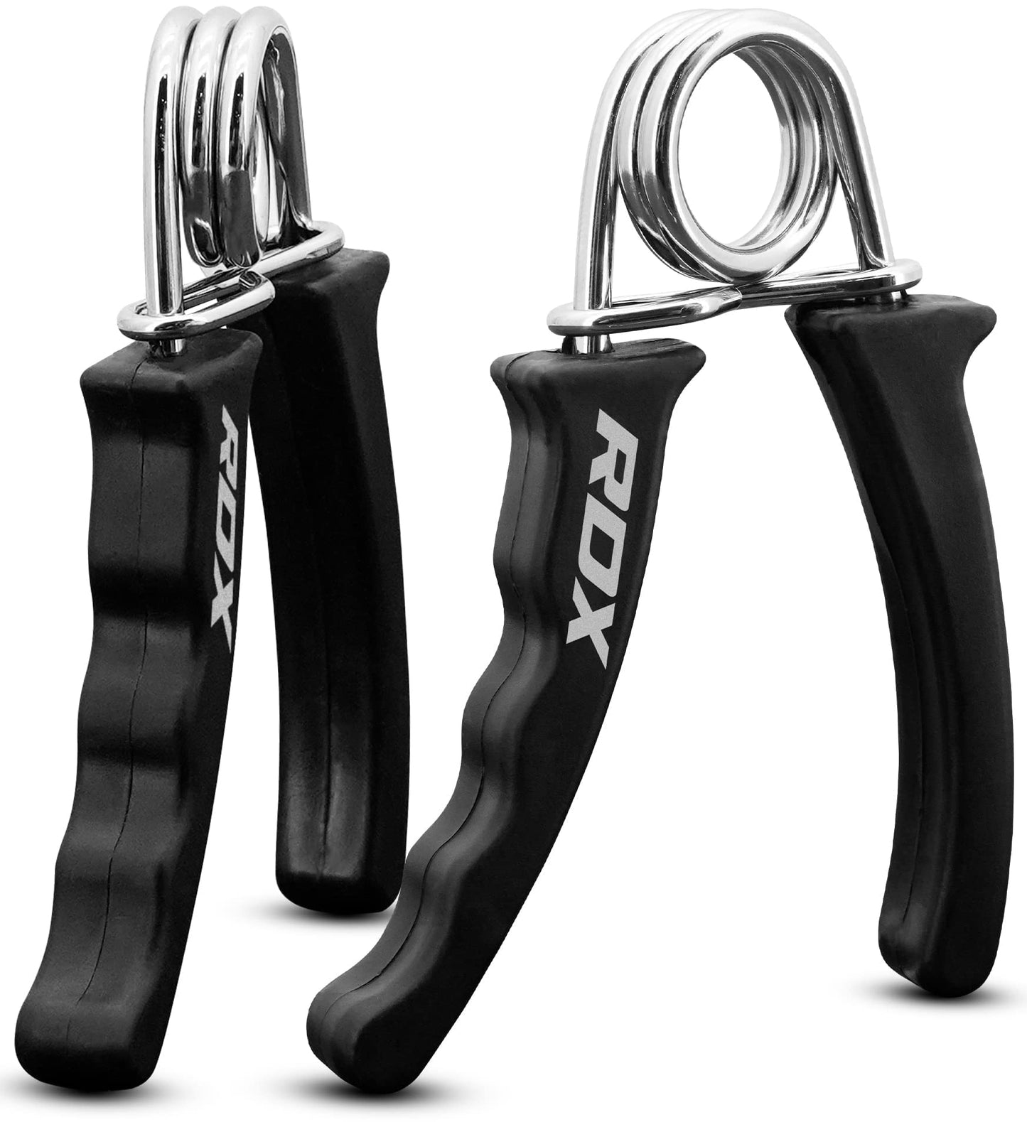RDX Hand Gripper Finger Strengthener, Grip Strength Trainer, Exerciser for Wrist Forearm and Finger Strength for Athletes, Exercising for Home Gym Training Equipment