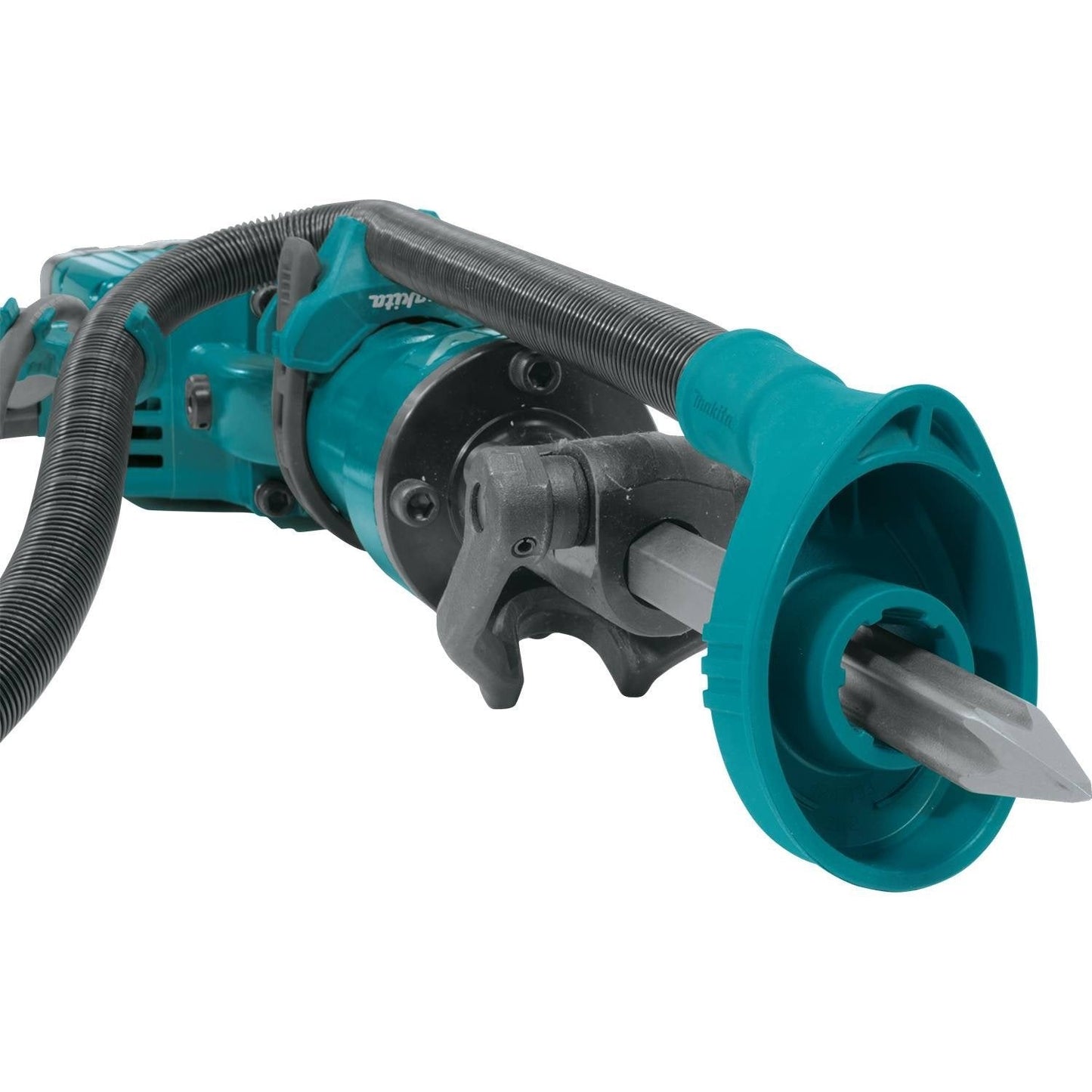 Makita 197172-1 Demolition Dust Extracting Attachment with 1-1/8" Hex Shank