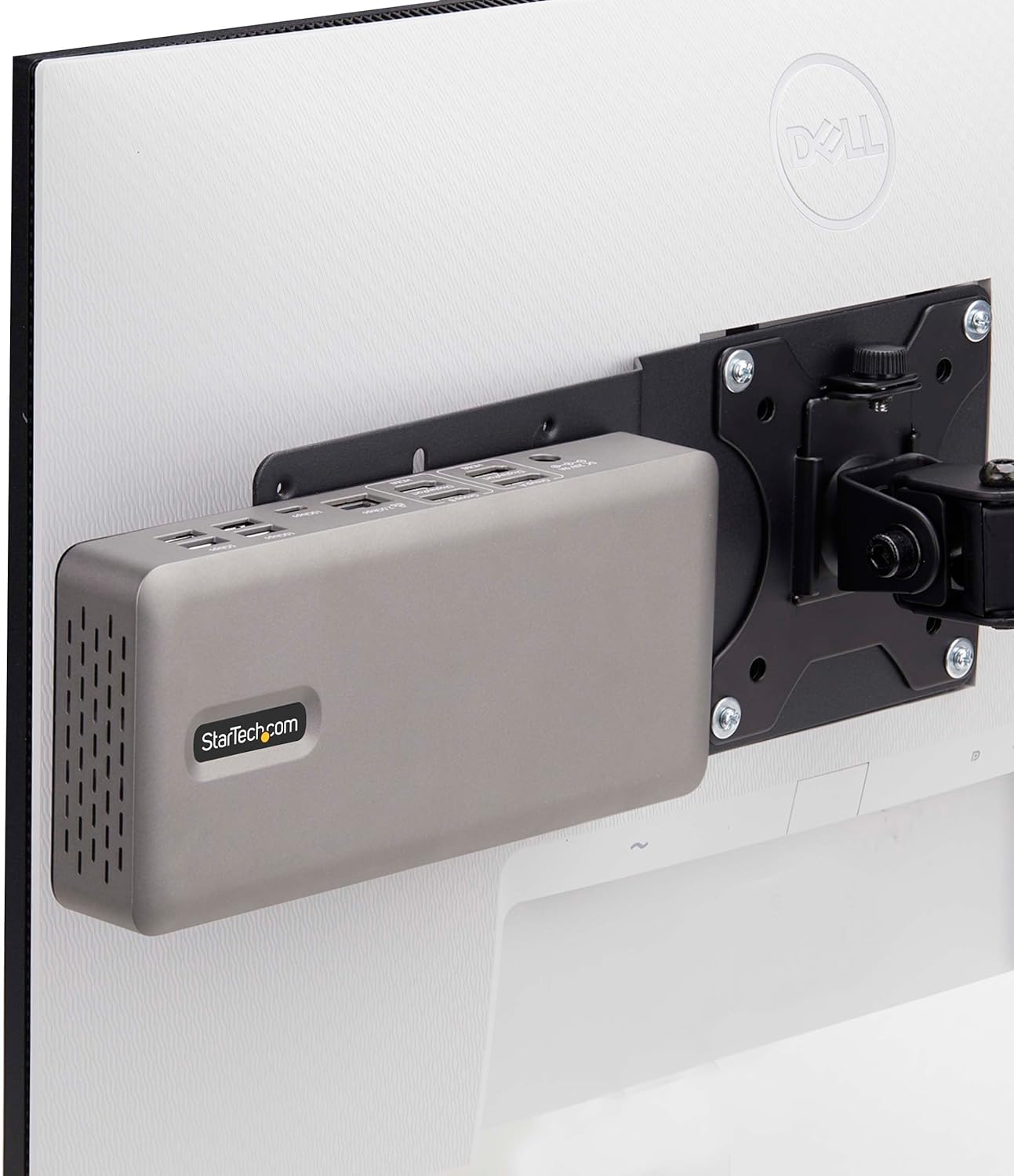 StarTech.com 75x75/100x100 VESA Mounting Bracket for NUC/Thin Clients or Laptop Docking Stations, VESA Compatible