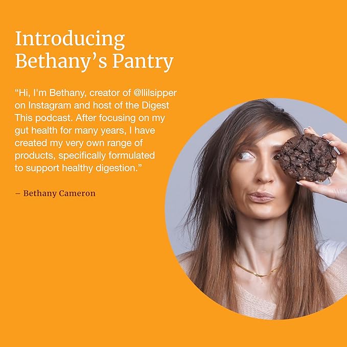 Nuzest Bethany's Pantry Digestive Support Protein - Probiotics for Digestive Health ??Clean Lean Protein - Premium Vegan Pea Protein Powder ??Plant Based - 20 Servings, 1 Pound (Pack of 1) - Vanilla