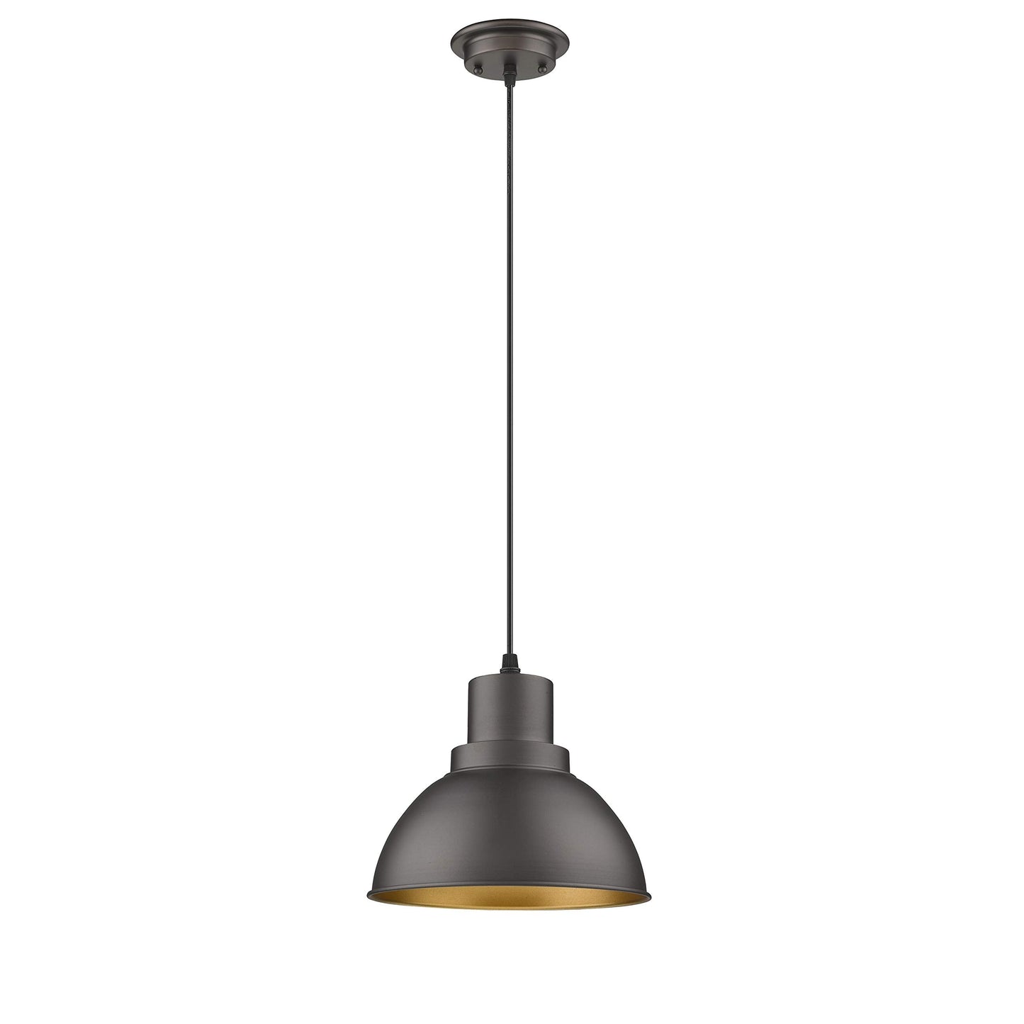 Chloe Lighting Pendant Light, CH2D090RB08-DP1, Rubbed Bronze Finish