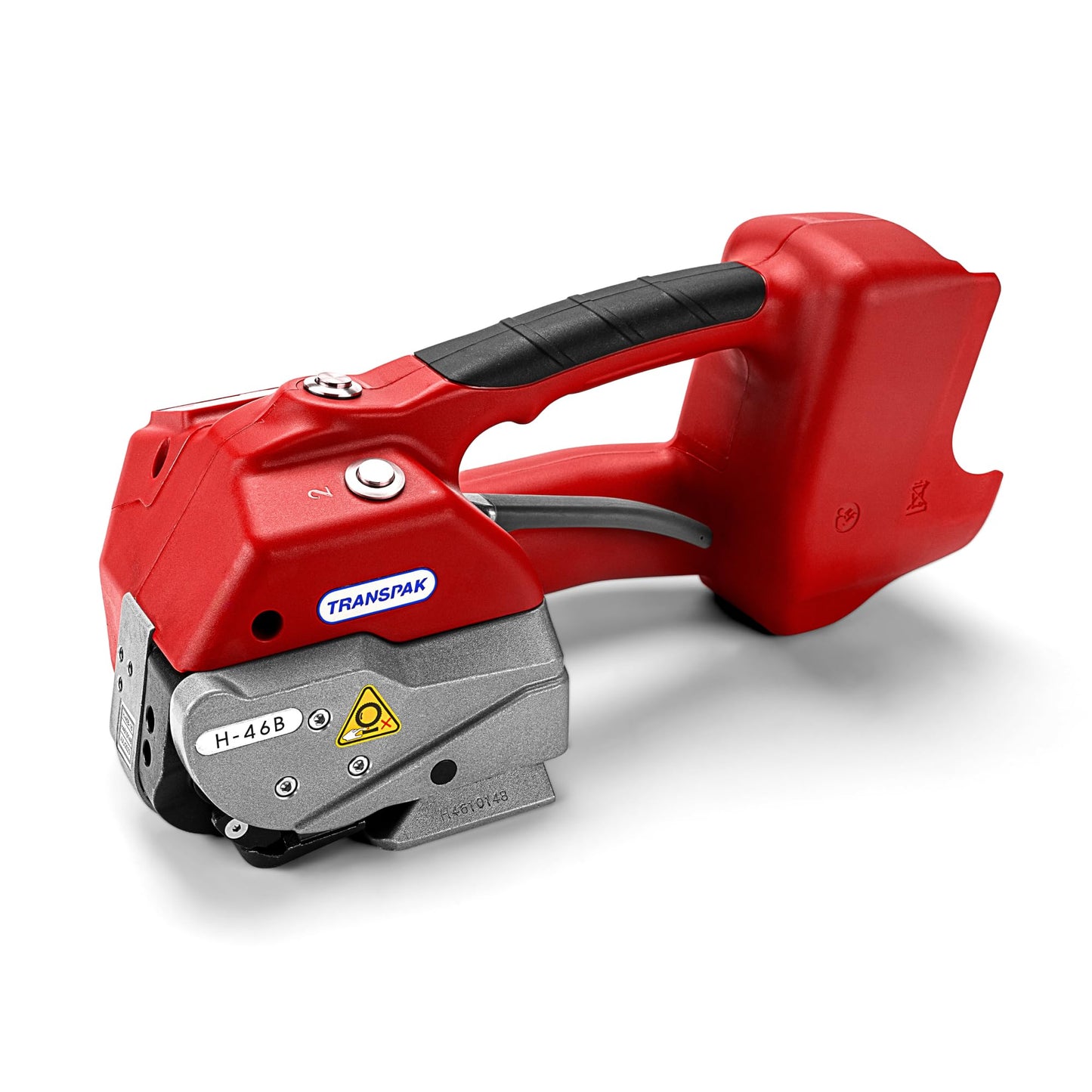 IDL Packaging Transpak H-46B-58 Battery-Powered Premium Industrial Strapping Tool for 5/8" Polyester (PET) and Polypropylene (PP) Strapping - High-Speed Packaging Strapping Machine