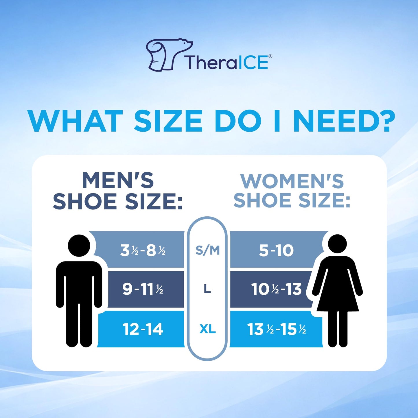 TheraICE Ankle Ice Pack Wrap for Swelling & Sprained Ankle Brace for Women Men, Cold Therapy Foot Heel Spur Support Compression Socks, Plantar Fasciitis & Achilles Tendonitis Sore Feet Pain Relief
