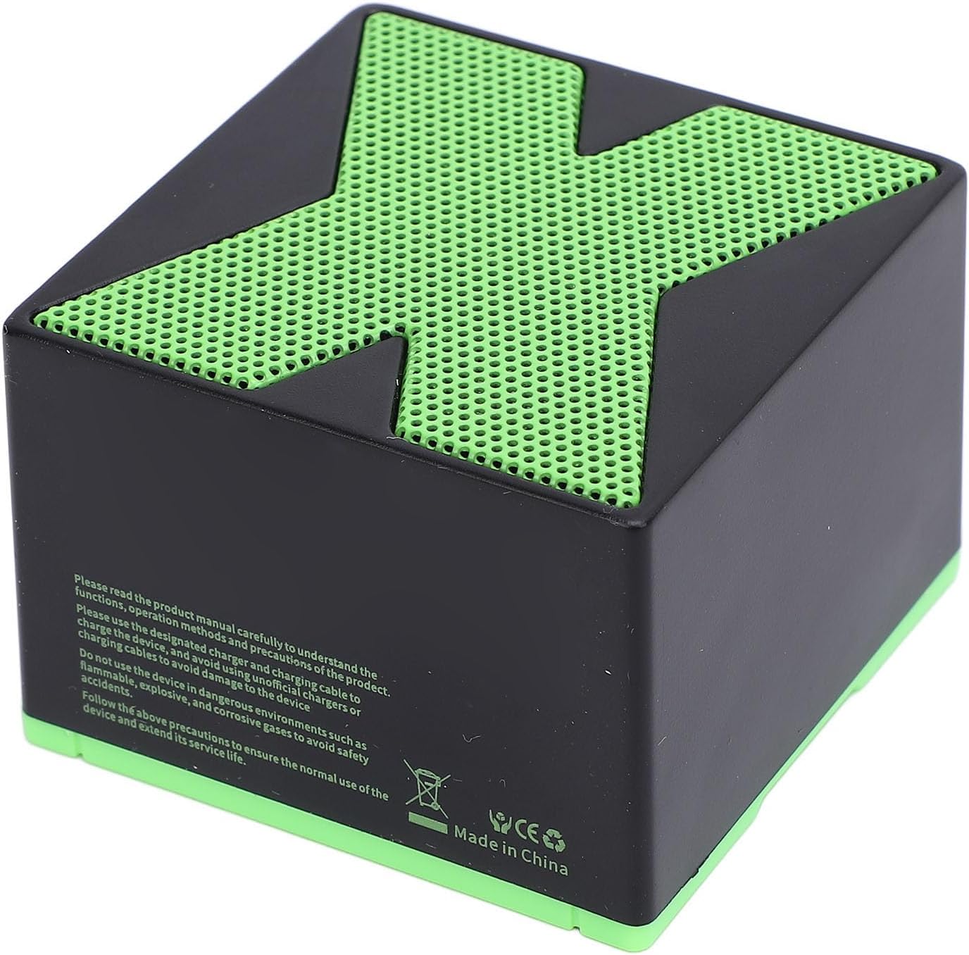 EBTOOLS IP54 Mini Bluetooth Speaker, Portable Tiny Speaker, Cordless Stereo Pairing, Small Speaker for Shower, Room