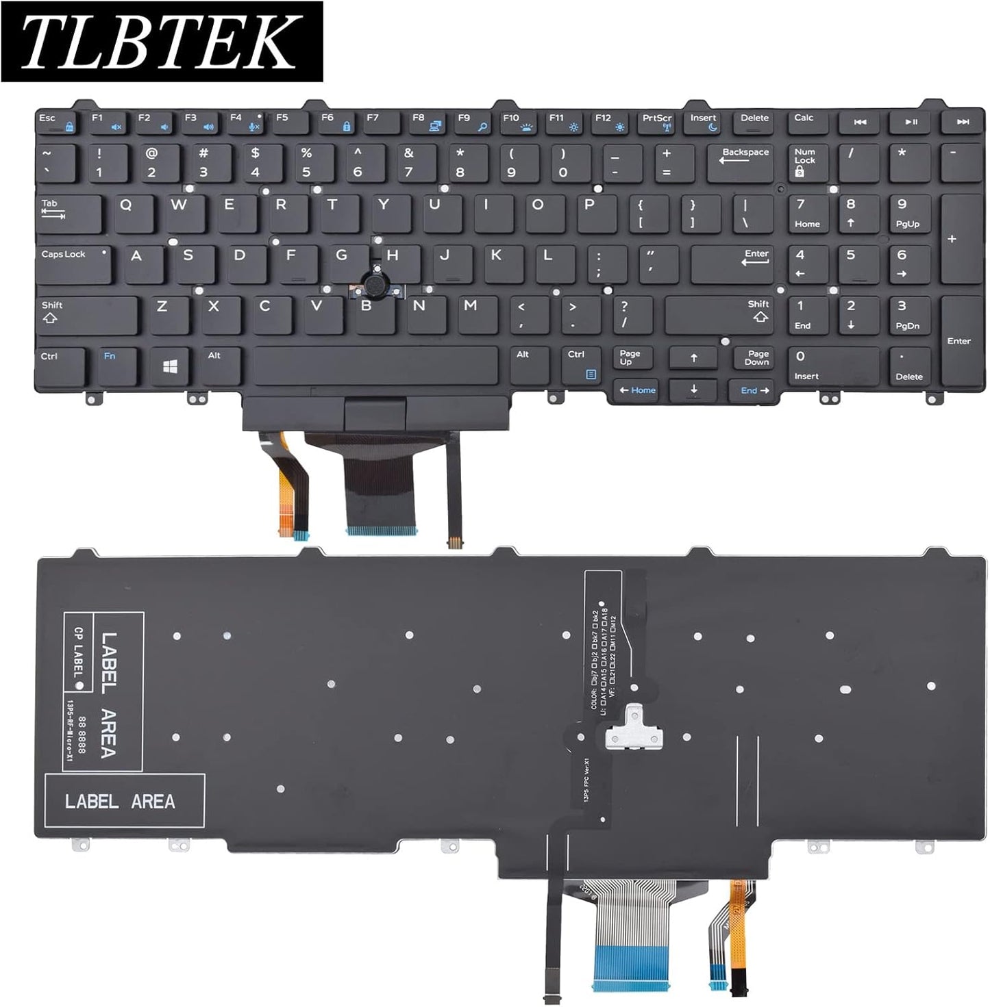 TLBTEK E5550 P37F E5570 P48F E5580 E5590 E5591 5550 5570 5580 P60F 5590 5591,Precision 3510 M3510 M3520 7510 M7510