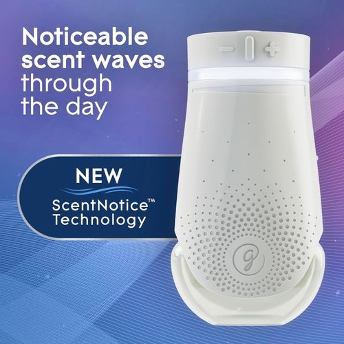 Glade PlugIn Plus Air Freshener Starter Kit - Hawaiian Breeze Scented Oil | 0.67 Fl Oz, 1 Warmer + 1 Refill
