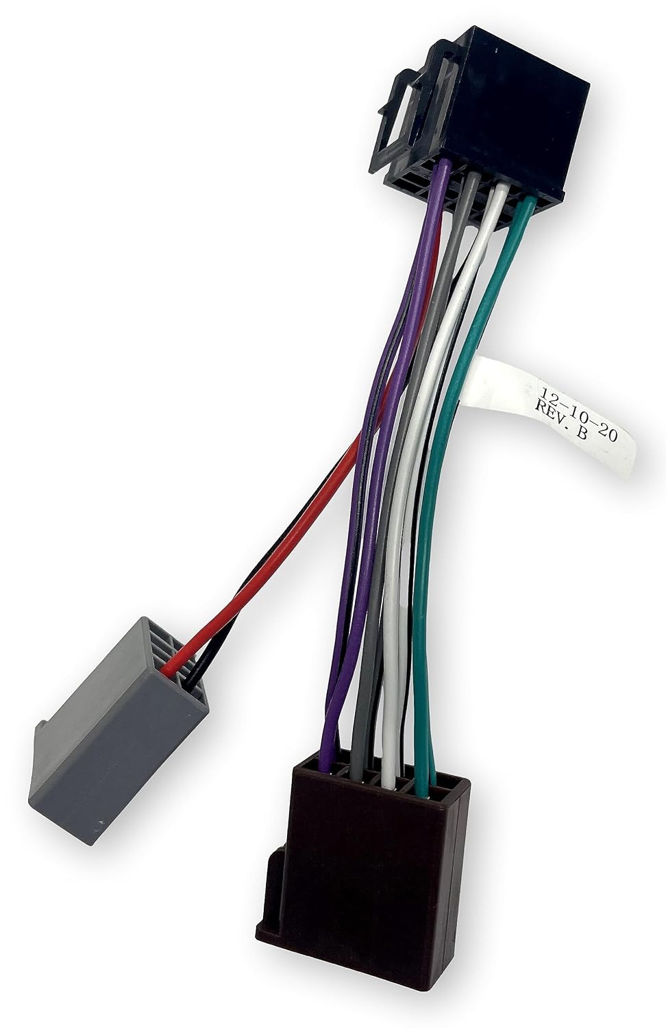 ASA Electronics 31100101 JHD22, JHD40BT, JHD12, JHD62, JHD1130, JHD1635BT JCV1640BT; 6.25 Inches; 4 Inches Wire Harness