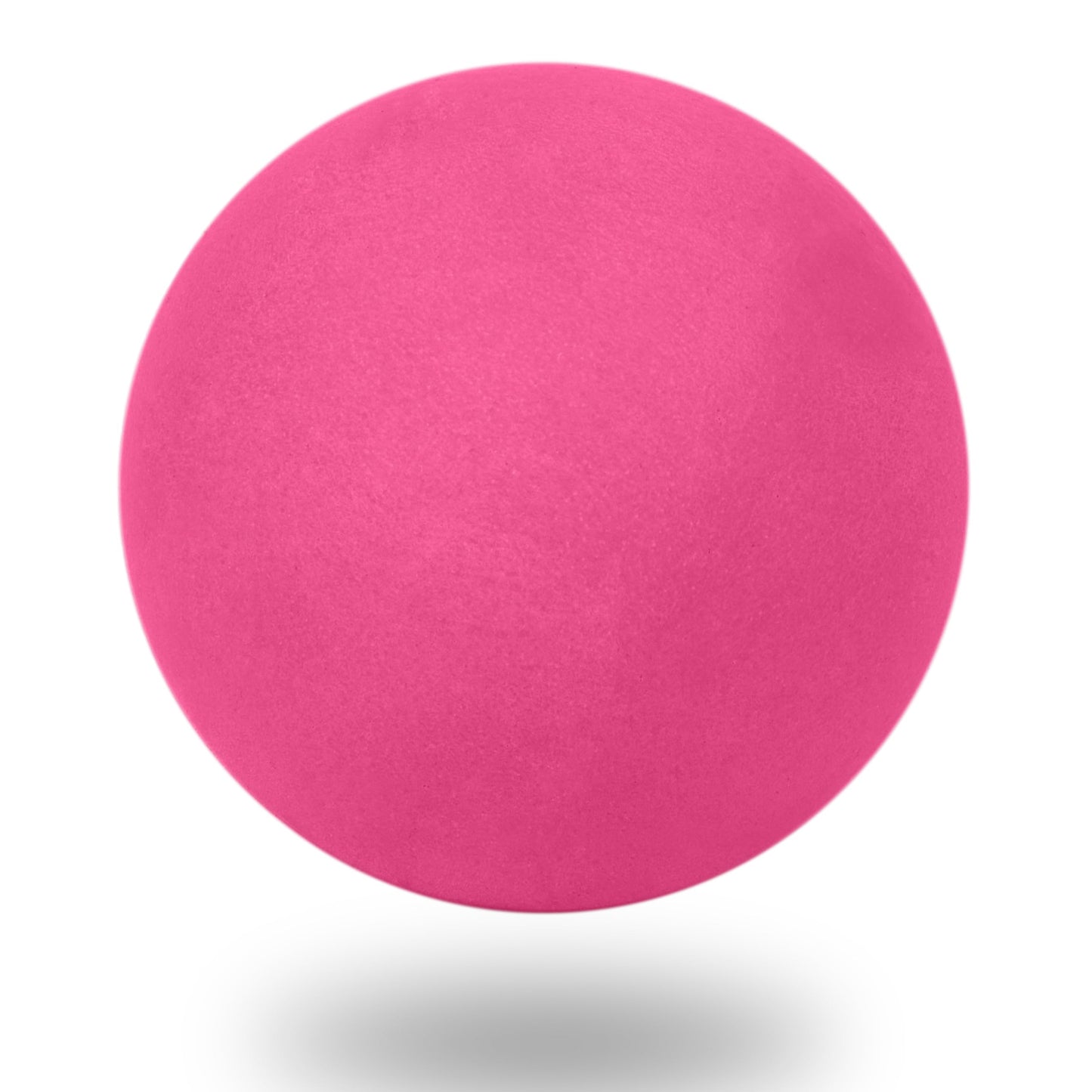 Velocity Soft Foam Lacrosse Balls, Lacrosse Soft Practice Balls for Youth Beginners, Indoor Training Lacrosse Softballs for College and High School, Same Size as Regulation - Pink, 12