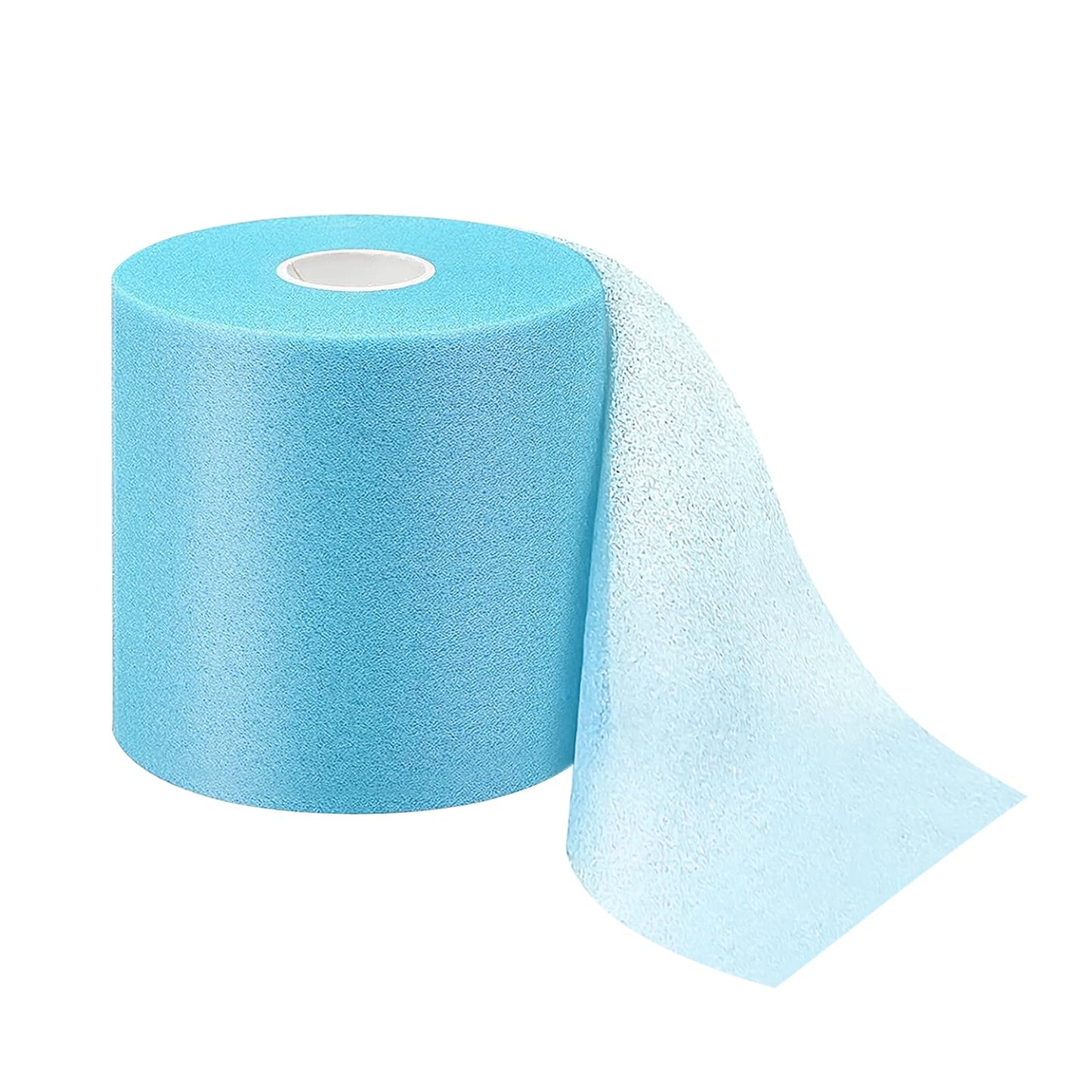 Pre-wrap Athletic Tape,2.75 Inches X 30 Yards Roll Pre wrap Headbands for Hair Soccer,Foam Underwrap Sports Wrap for Ankles Wrists Hands Knees Elbows (Light Blue)