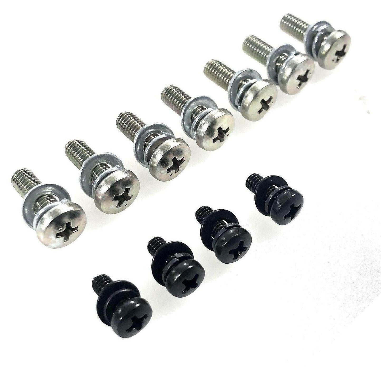 FocalTop TC-P42UT50W, TC-P50UT50 Replacement TV Base Stand Pedestal Leg Screws for Panasonic