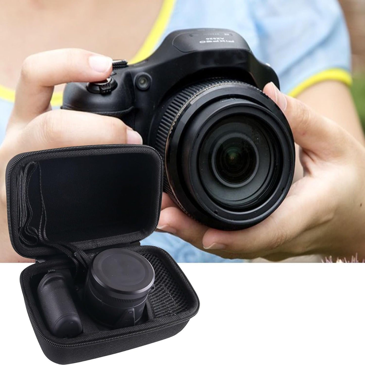 X-T30 III/X-T30 II/X-T30/X-M5 15-45mm 13-33mm WERJIA Carrying Case Compatible with Fujifilm Mirrorless Digital Camera