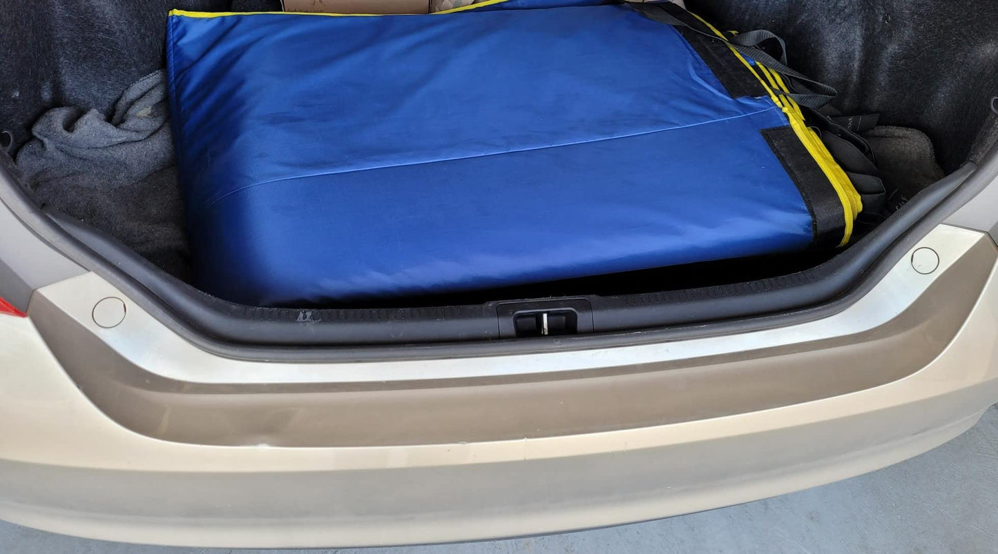 Texas Hail Shield B/Rapid Ready for 4D Midsize Pickup Trucks Against Large Hail (F-150 or Similar), US & China Patents, Setup in 2 min, 2,000+Users in the US, Amazon's Professional Grade Protection
