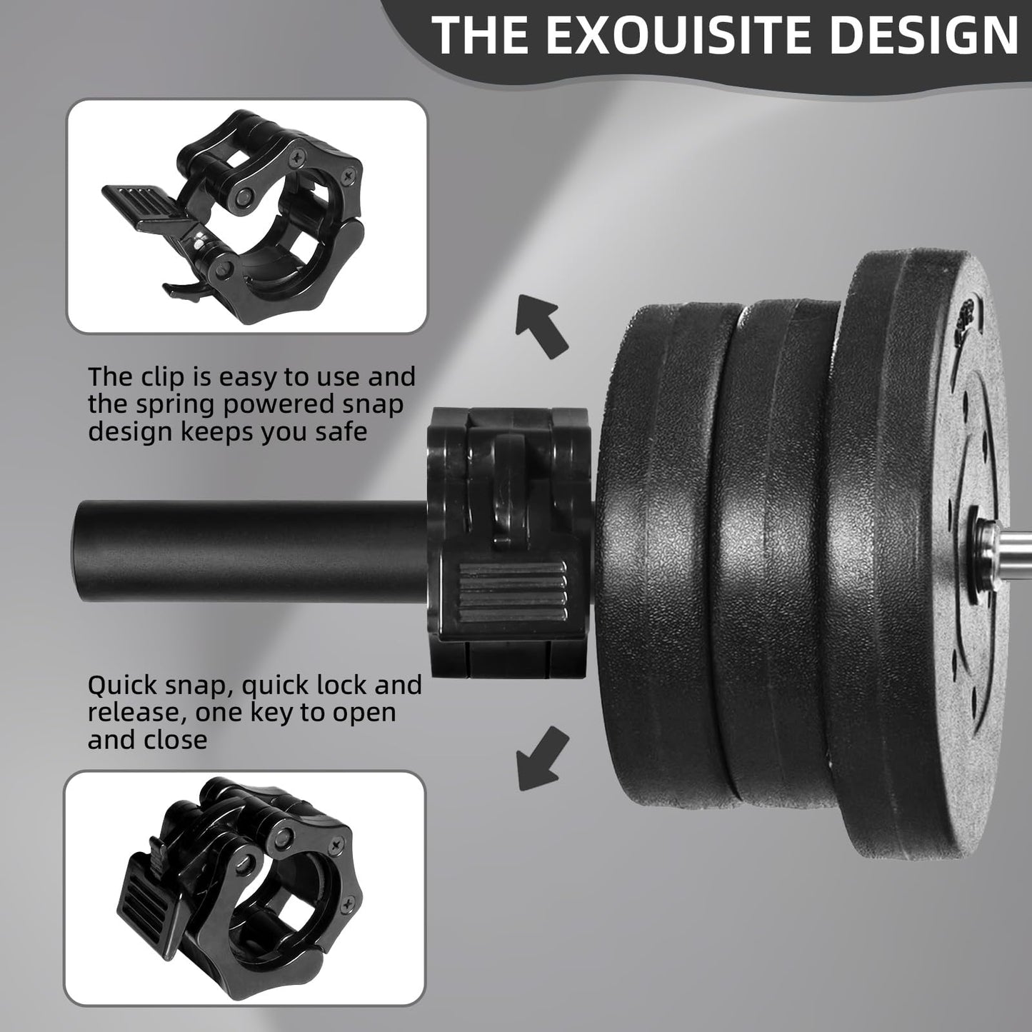Standard Olympic Barbell Adapter Sleeve: Converts 1 inch Standard Weight Plate Posts to 2" Olympic Weight Plate Posts - Perfect for Deadlifts & Squats