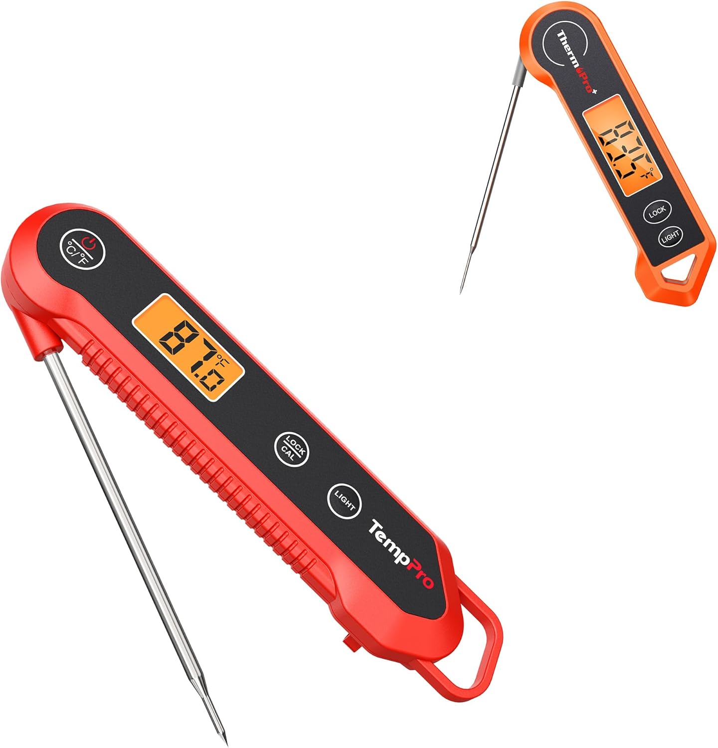 ThermoPro TP19H Digital Meat Thermometer - Instant Read Accuracy for Perfect Cooking