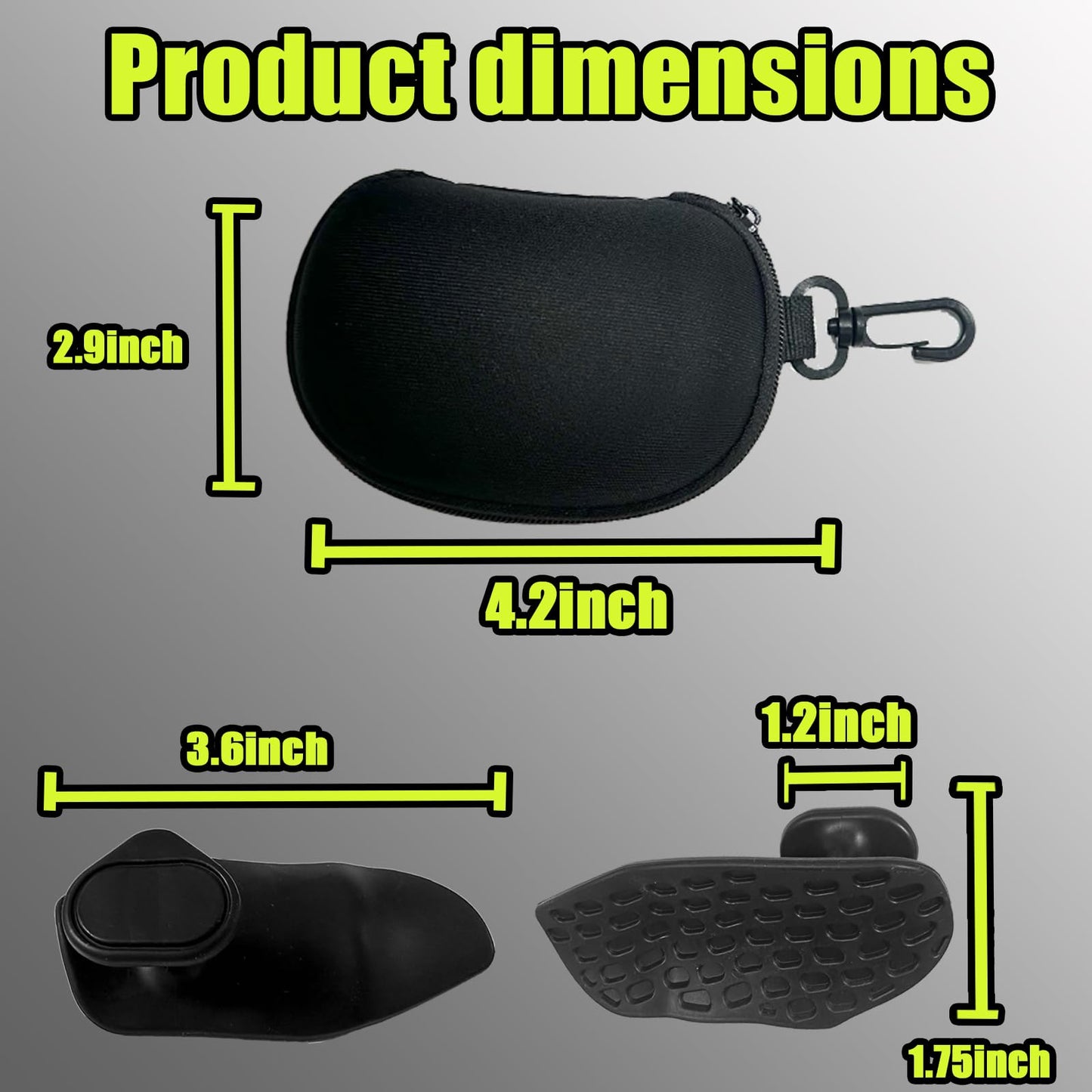 Silicone Gym Grips for Weight Lifting, Anti Slip Workout Grips for Women Men, Palm Protection Gym Hand Grips Alternative, Rubber Weightlifting Grips Pads for Barbell, Pull Up, Training
