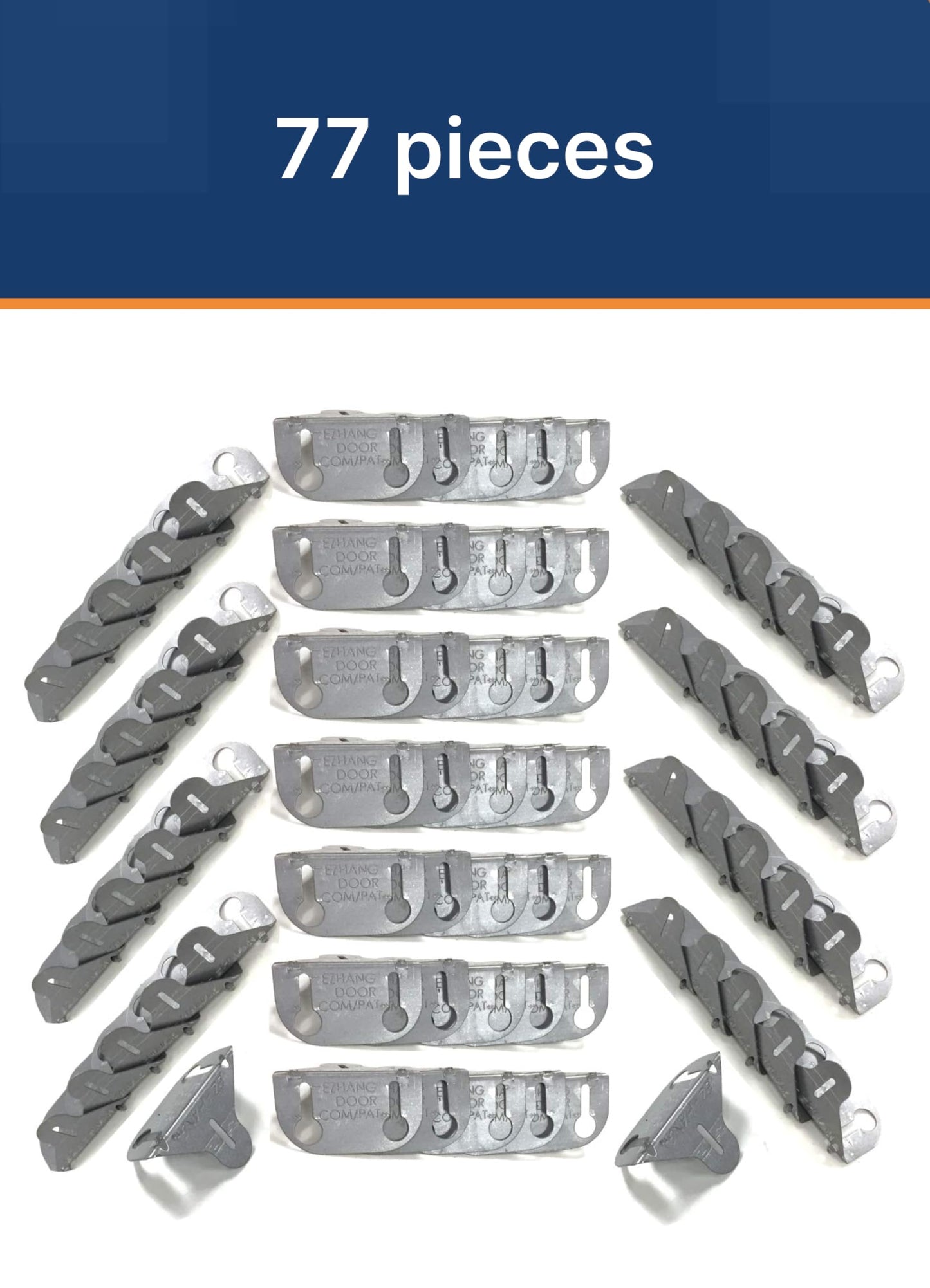 Strongest Door Install Kit - EZ-Hang Bulk | Installs 11 Doors