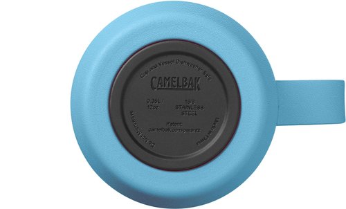 CamelBak Horizon 12oz Camp Mug - Insulated Stainless Steel - Tri-Mode Lid - Nordic Blue