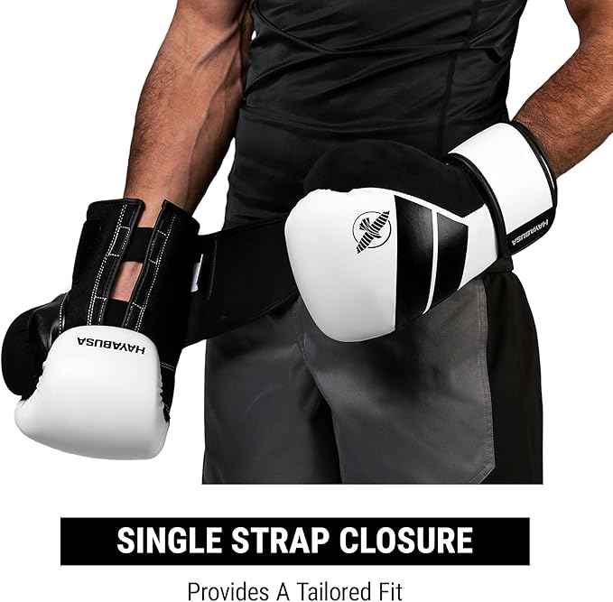 Hayabusa S4 PU Leather Boxing Gloves for Men, Women & Kids, 10oz, 12oz, 14oz, 16oz, Training, Sparring, Kickboxing, Fighting Sports, Taekwondo, MMA, Muay Thai & Arts