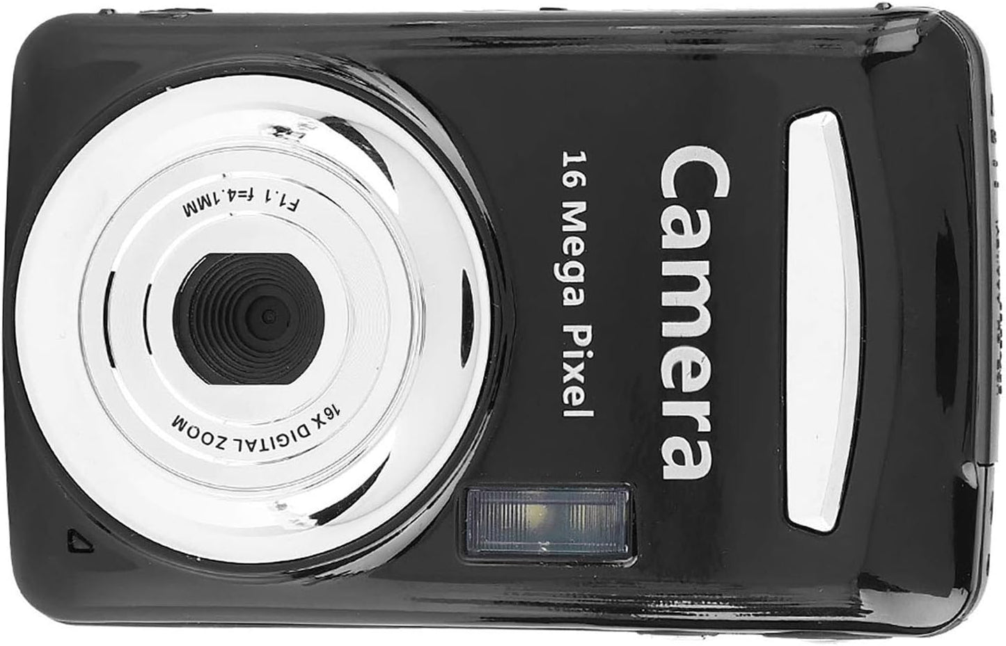 Cocoarm 720p 16mp 2.4 Inches Mini Digital Camera, with LCD Screen, Black, for Boys Girls Teens