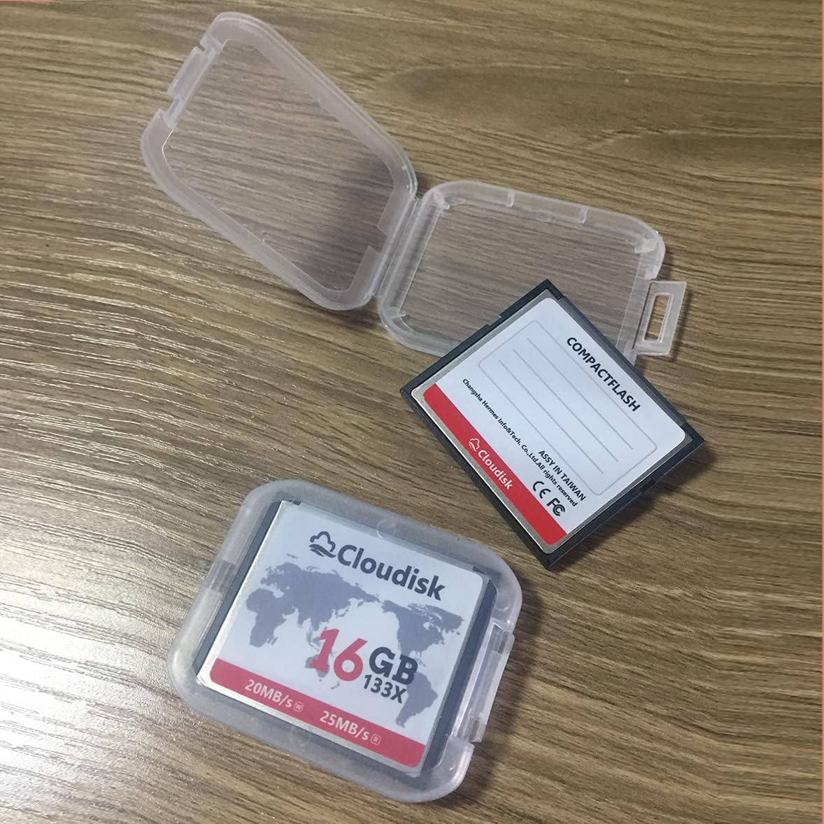 Cloudisk 16GB 133X 2.0 (16 Compact Flash Card CF Card Performance for DSLR Camera, Vintage Digital Camera and Industry