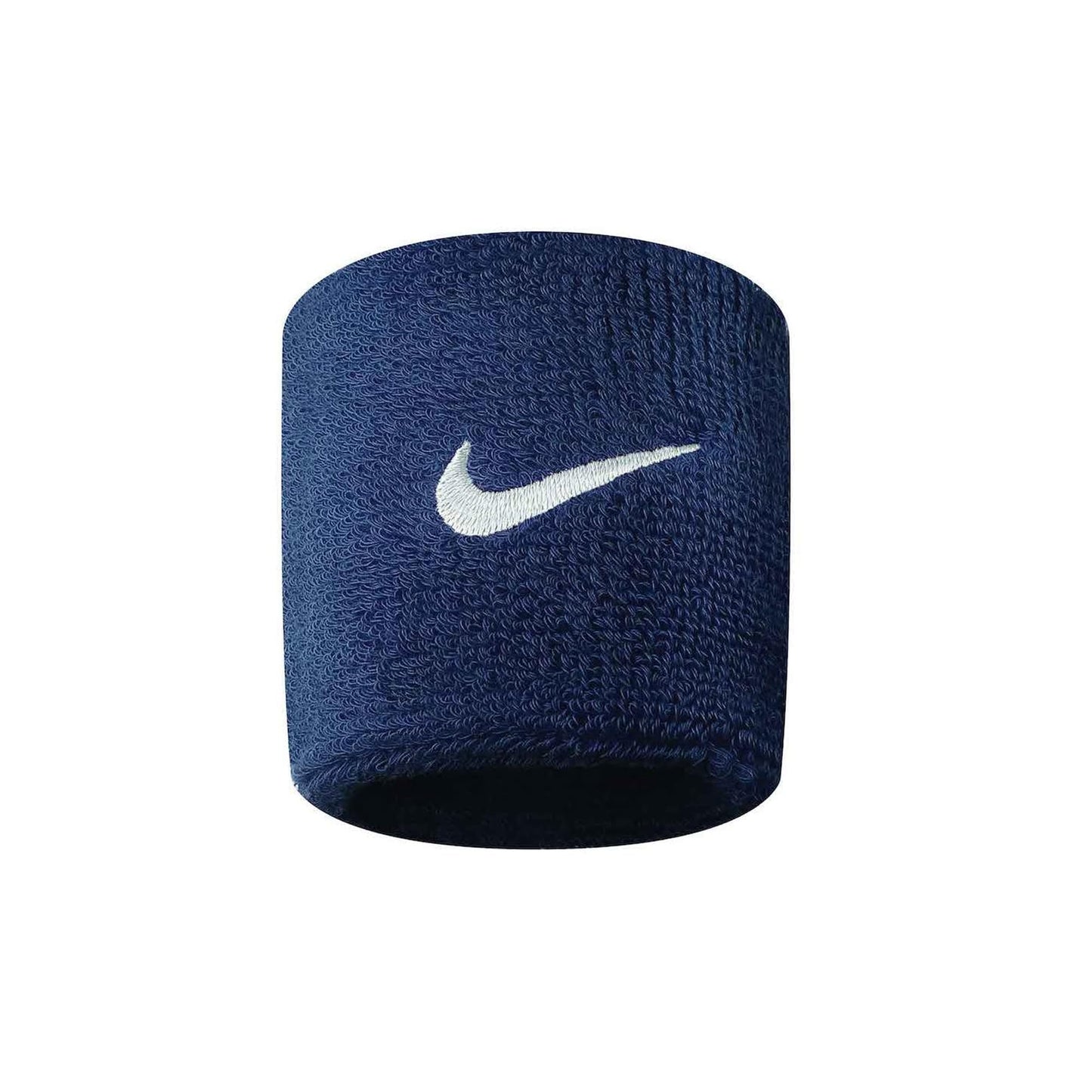 Nike Swoosh Wristbands (Obsidian/White, Osfm)