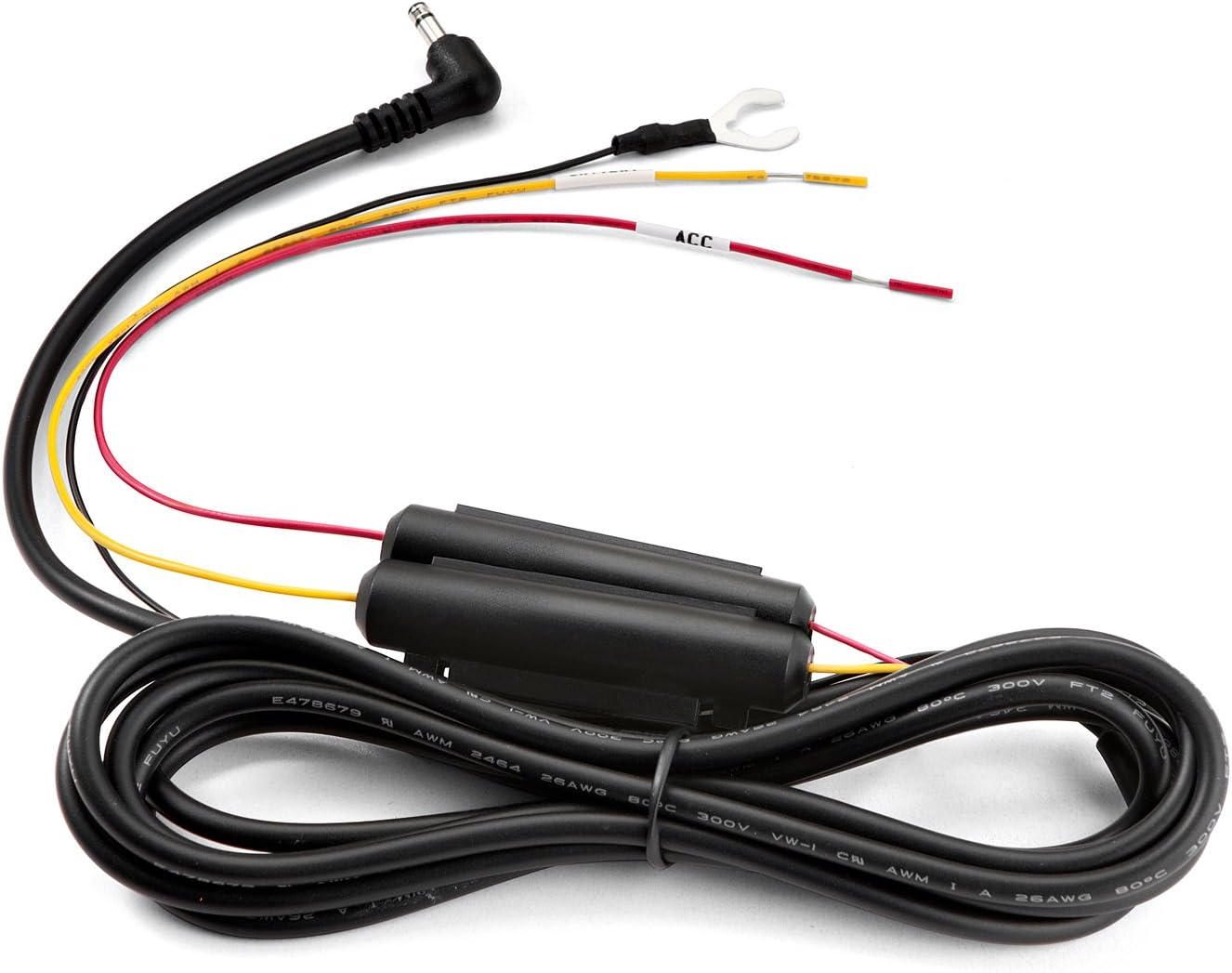 THINKWARE TWA-SH Hardwiring Kit Cable for Dash Cam | Parking Mode | Impact and Motion Detection | Car Voltage Drain