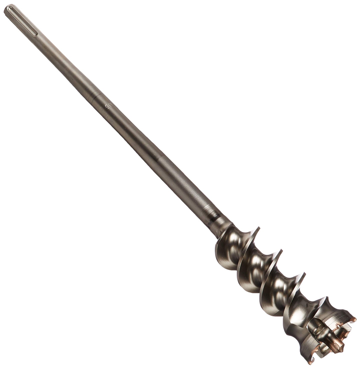 Bosch HC6521 2-1/2-Inch x 18-Inch x 24-Inch Wild Bore Thru-Hole Multi-Cutter Head SDS Max Rotary Hammer Bit, Silver