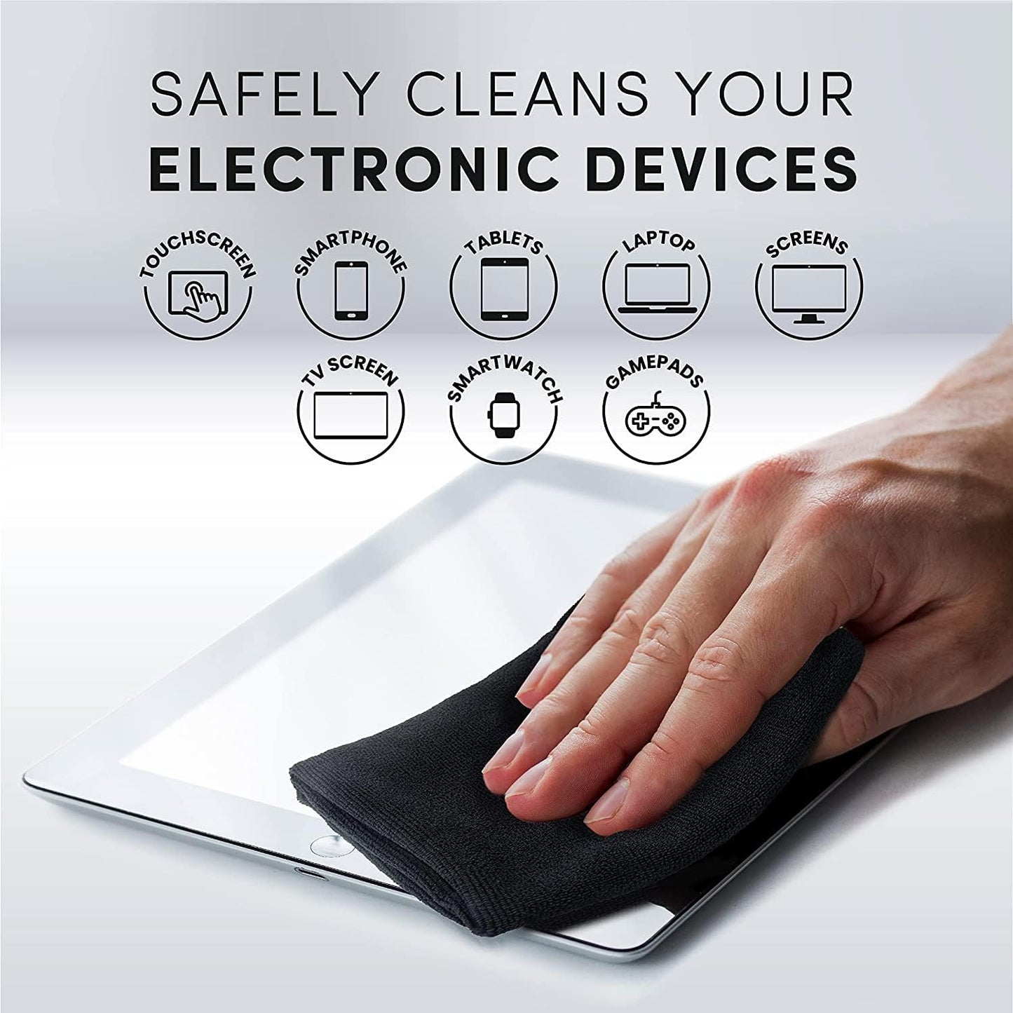 [160 Electronic Wipes Streak-Free Screen Cleaner, TV Screen Cleaner for Smart TV, Screen Wipes Computer Cleaner, TV