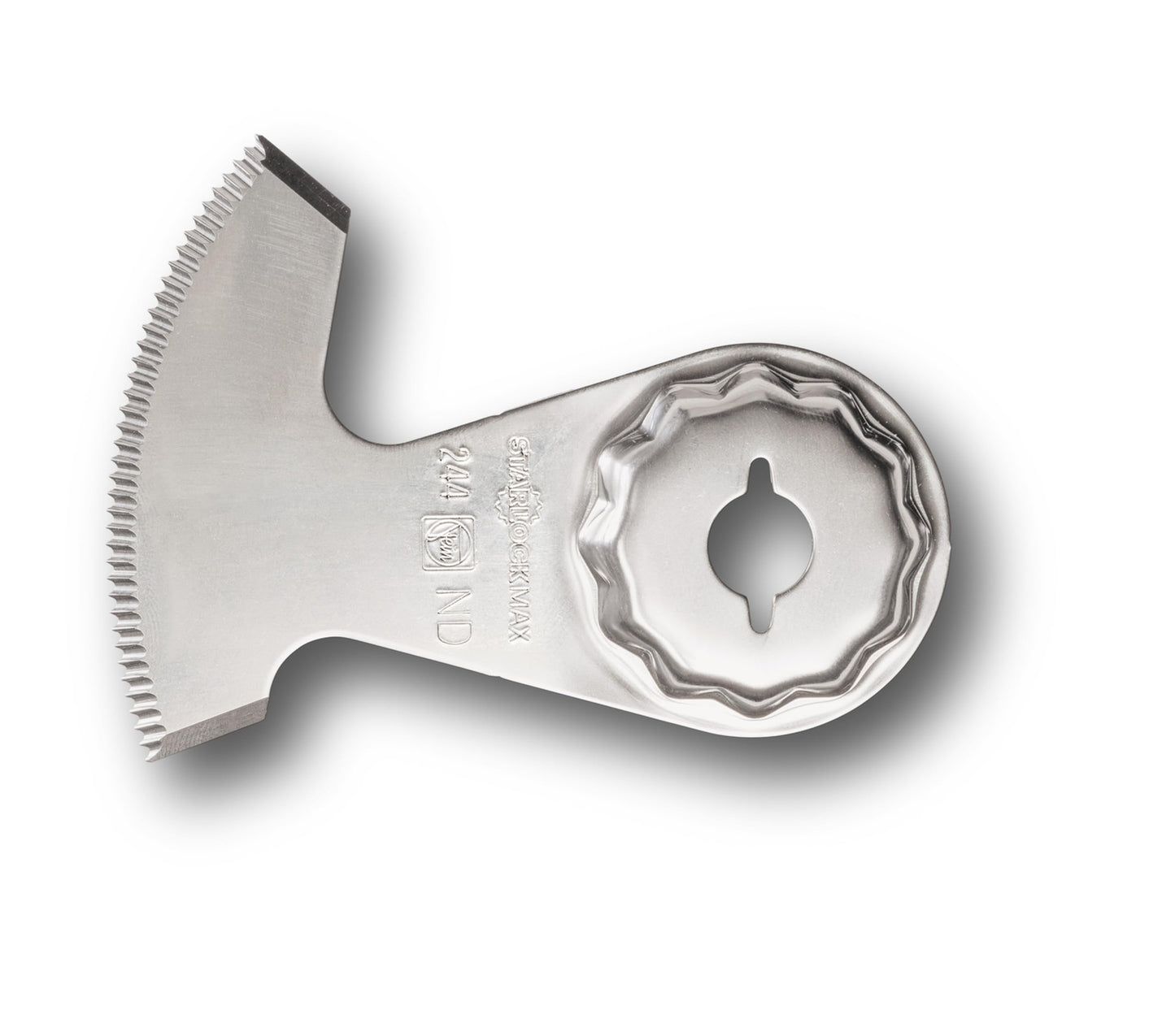 Fein Starlock Max Segment Saw Blade for MultiMaster Tools - Precision Cutting for Insulating Glass Pane Removal in Glazing Compound, 2-Pack - 63903244220