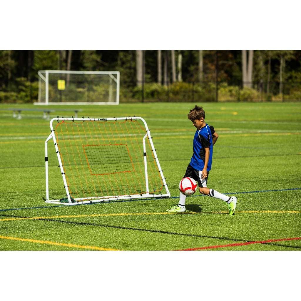 Franklin Sports Adjustable Soccer Rebounder - 6' x 4'
