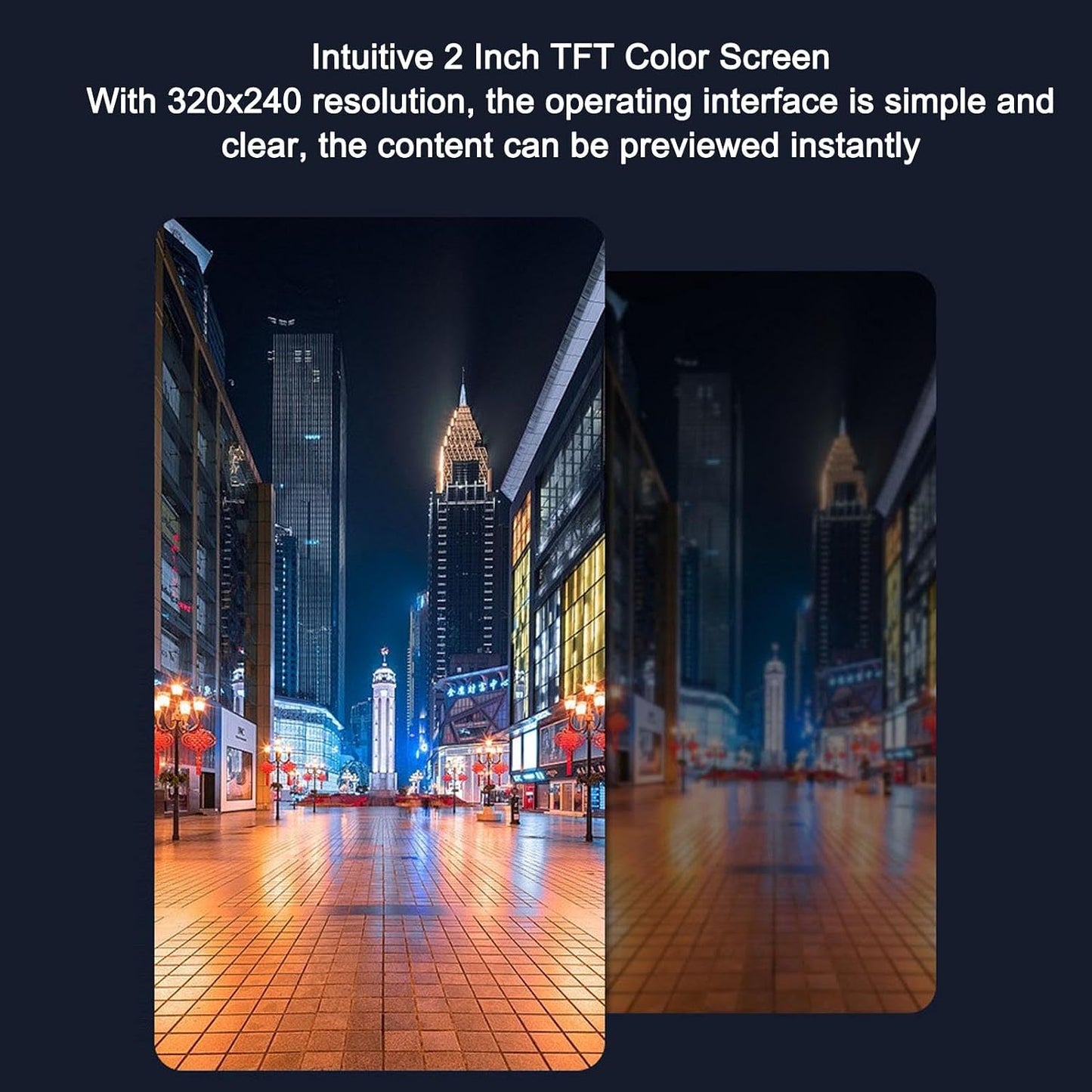 Yunseity 4K 2 Inch Body Camera, Body Worn Camera Law Enforcement Camera with TFT Color Screen, Night VisionVideo