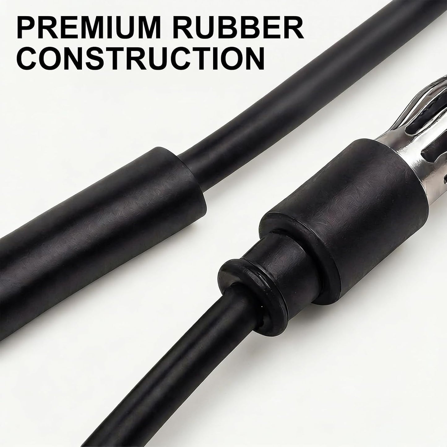 STUDIOFINIX 1.3M Marine Radio Antenna, Waterproof Dipole Hideaway FM Antenna No Drilling Easy Install for Car Boat ATV