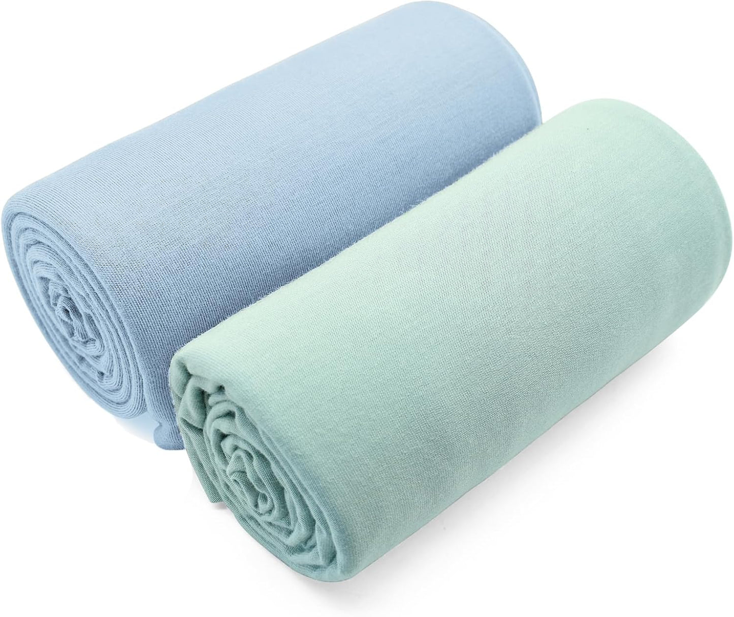 Sage & Blue Wrap Blanket for Newborn Photography - Baby Props for Boys & Girls