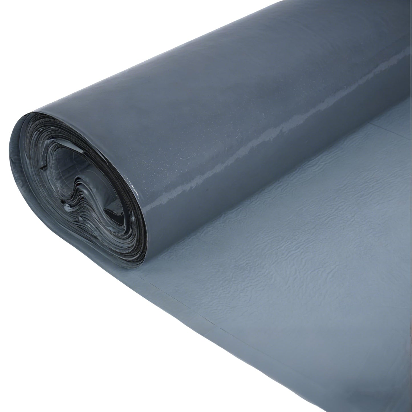 GOOFCXO 39" x 32.8' Self-Adhesive Waterproof Roofing Roll Self Stick Roll Roofing for Metal Roofing Panels House and Porch Roof Shingles, Grey