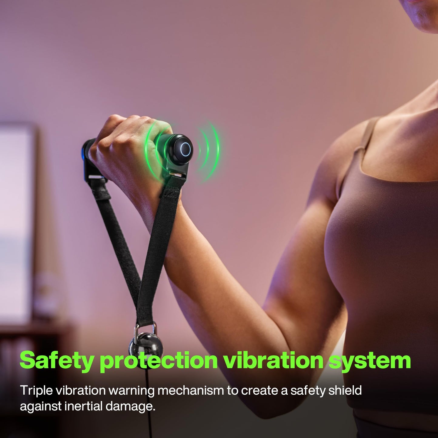 Speediance PowerGrip Smart Heavy Duty Exercise Handles, Adapted for Bench Press, Squat Training, and Other Muscle-Strengthening Exercises, Grip Attachments for Gym Monster Equipment