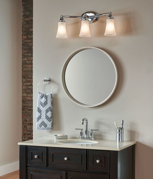 Moen DN0786CH Iso Bathroom Hand Towel Ring, Chrome