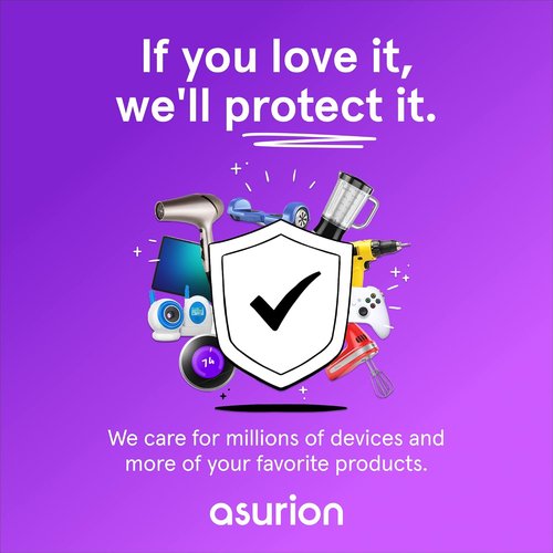 ASURION 3-Year Kitchen Protection Plan - Comprehensive Coverage for Appliances Up to $79.99